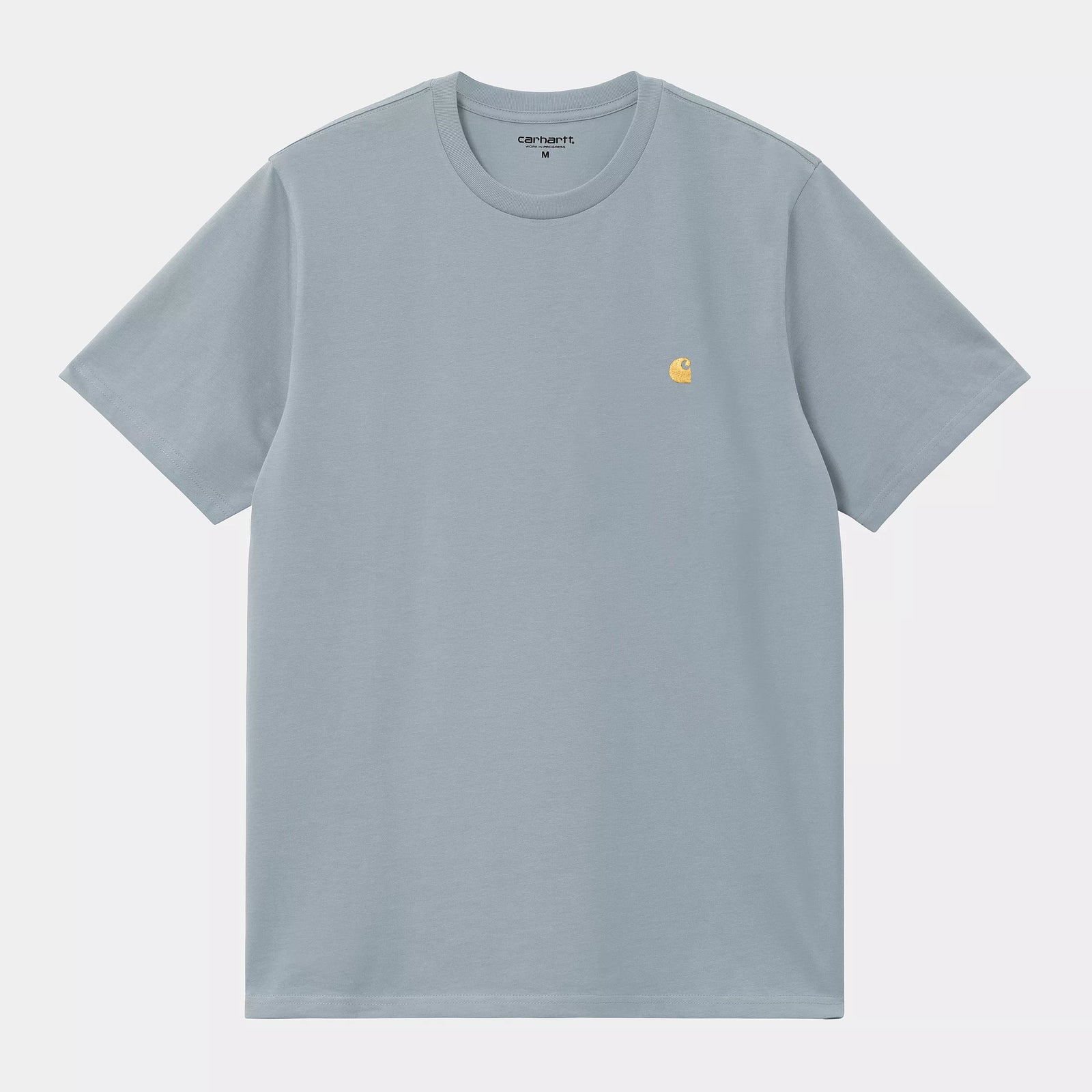 Carhartt WIP Chase T-Shirt - Frosted Blue