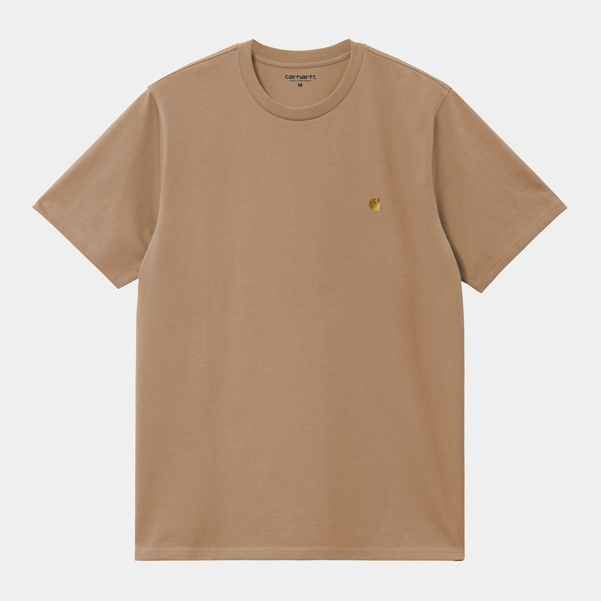 Carhartt WIP Chase T-Shirt - Peanut / Gold