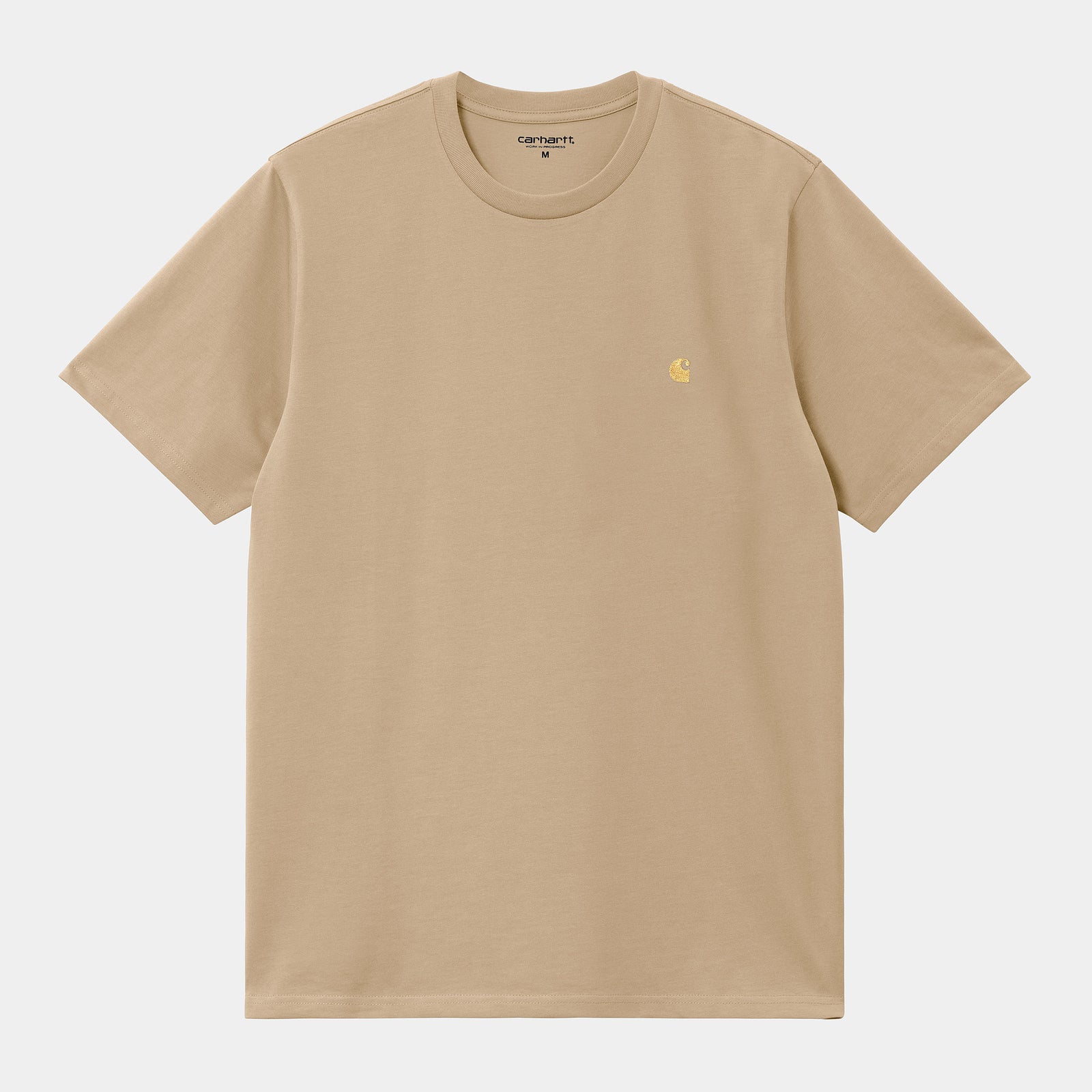Carhartt WIP Chase T-Shirt - Sable / Gold