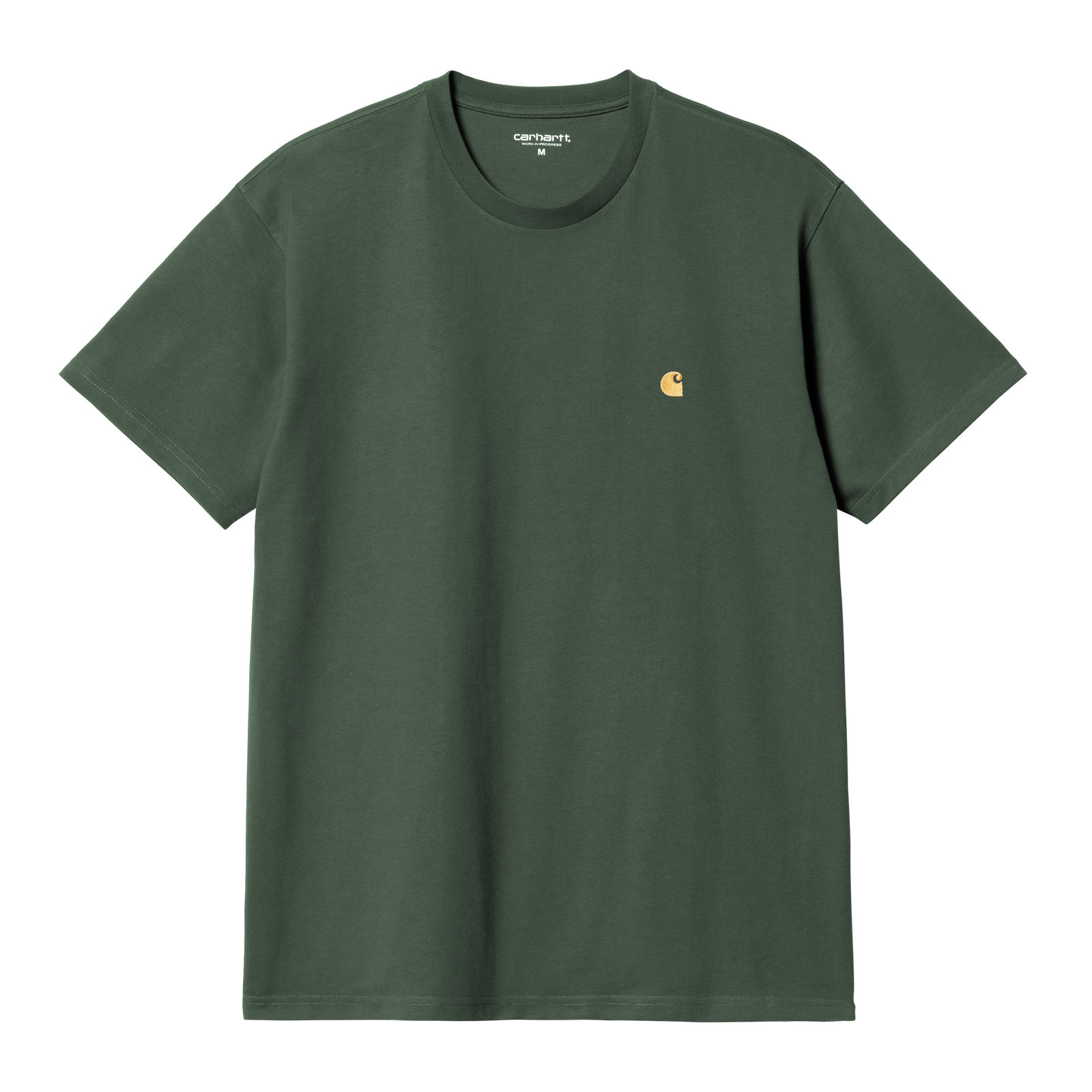 Carhartt WIP Chase T-Shirt - Sycamore Tree / Gold