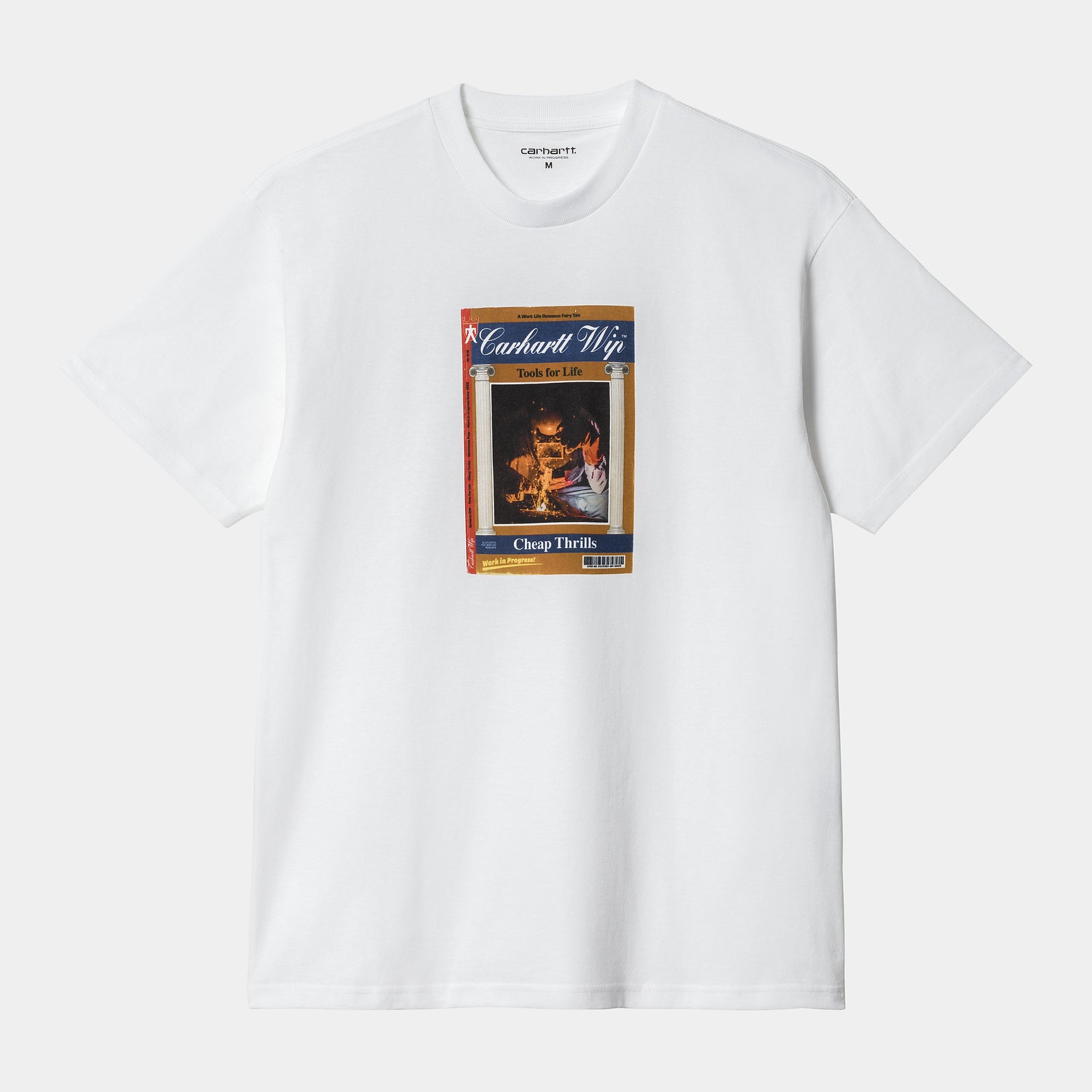 Carhartt WIP Cheap Thrills T-Shirt - White