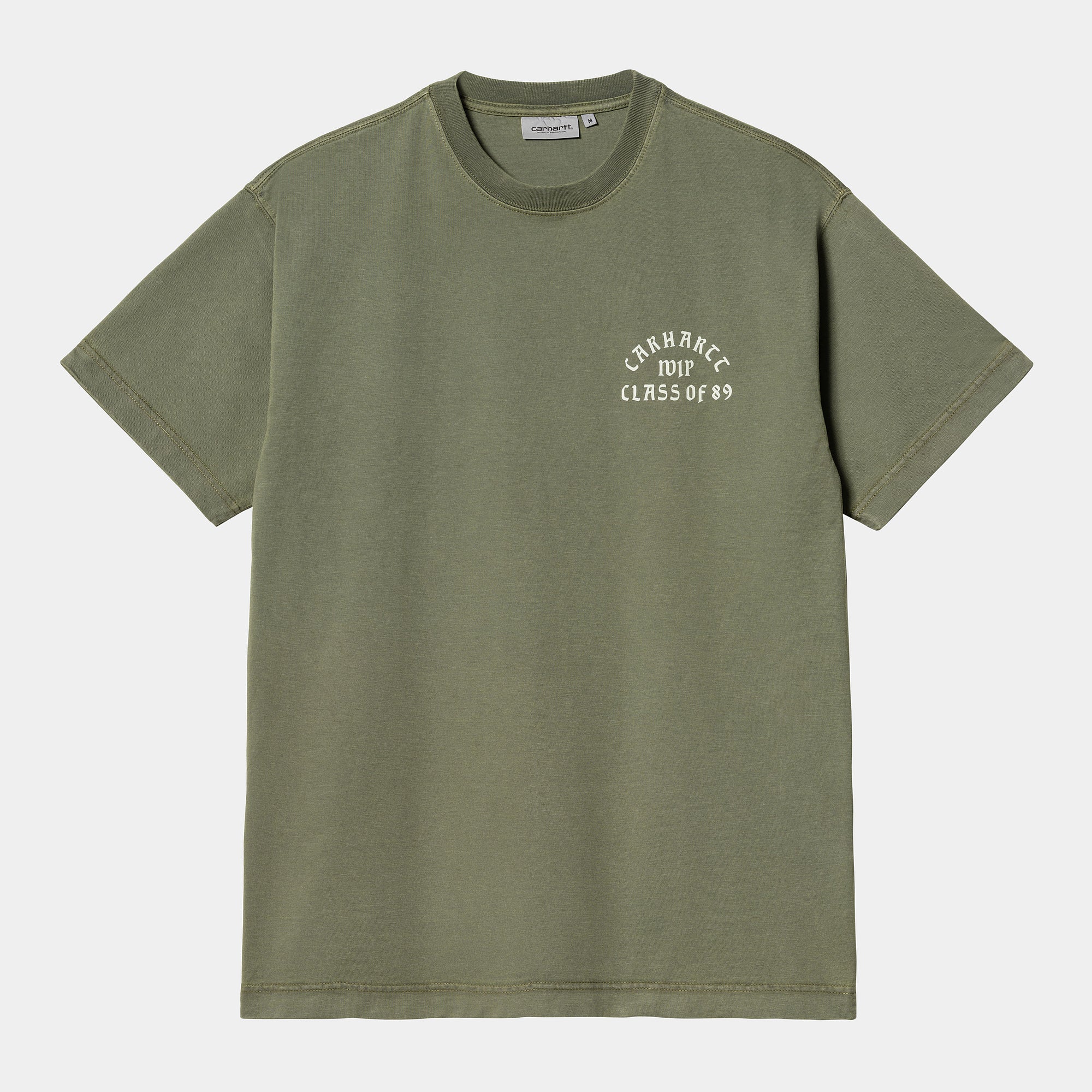 Carhartt WIP Class of 89 T-Shirt - Dundee / White