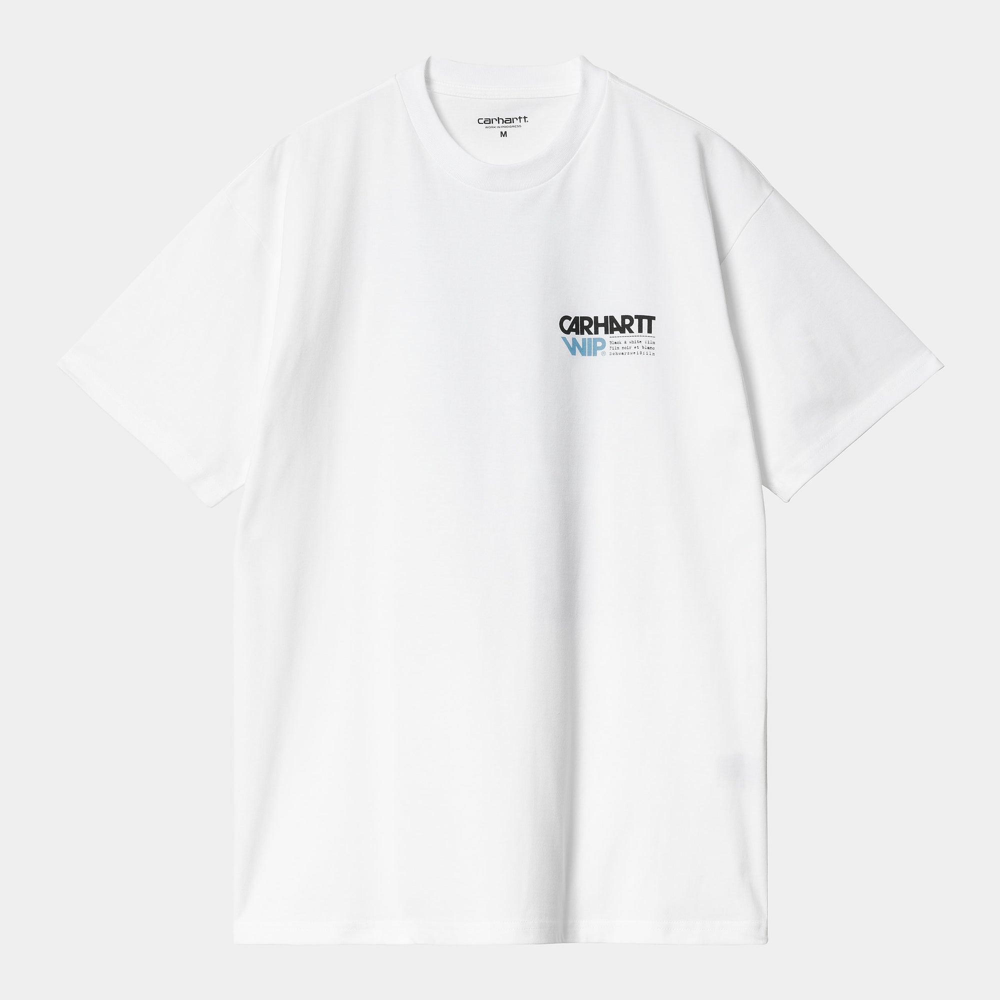 Carhartt WIP Contact Sheet T-Shirt - White