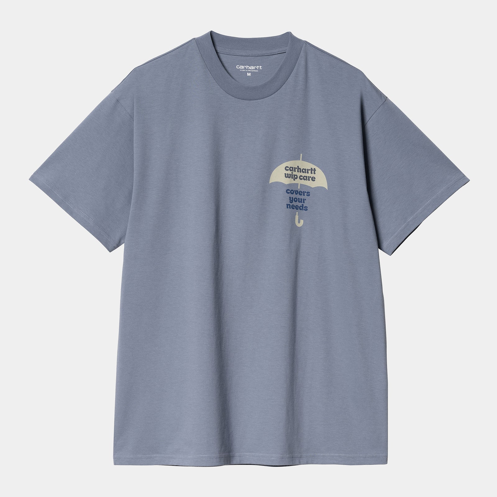 Carhartt WIP Covers T-Shirt - Bay Blue