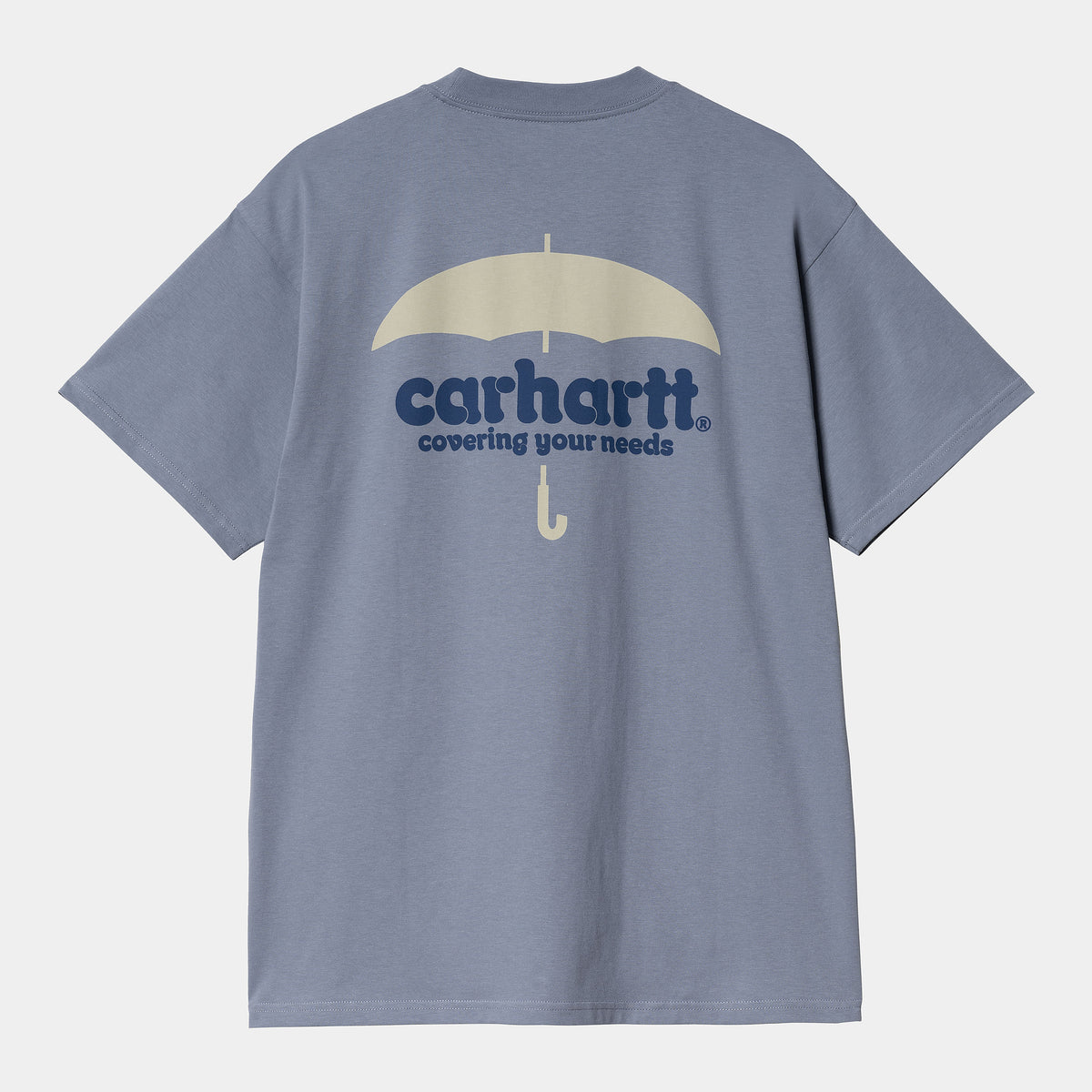 Carhartt WIP Covers T-Shirt - Bay Blue