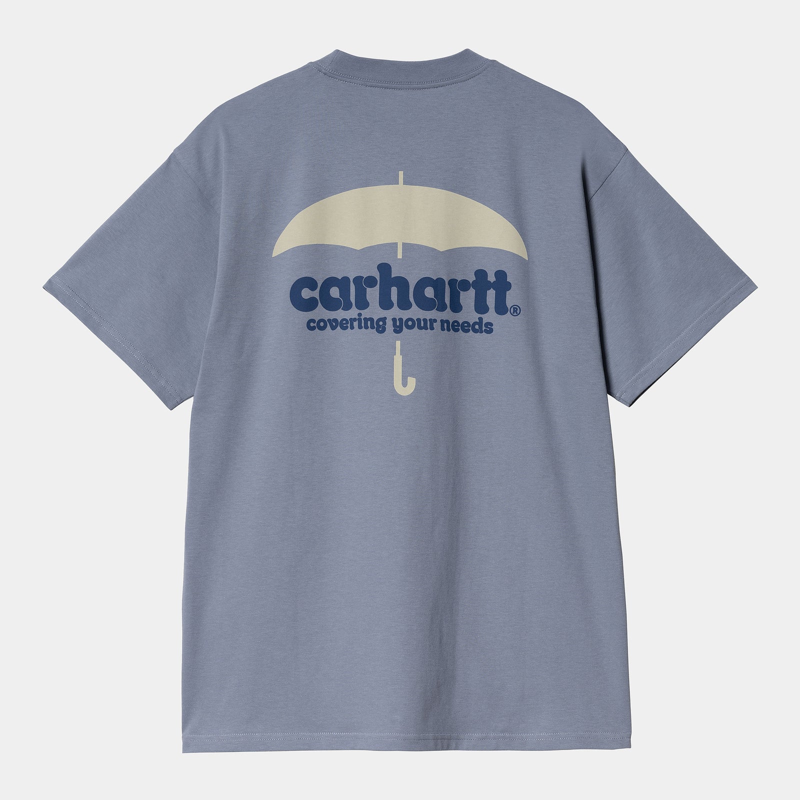 Carhartt WIP Covers T-Shirt - Bay Blue