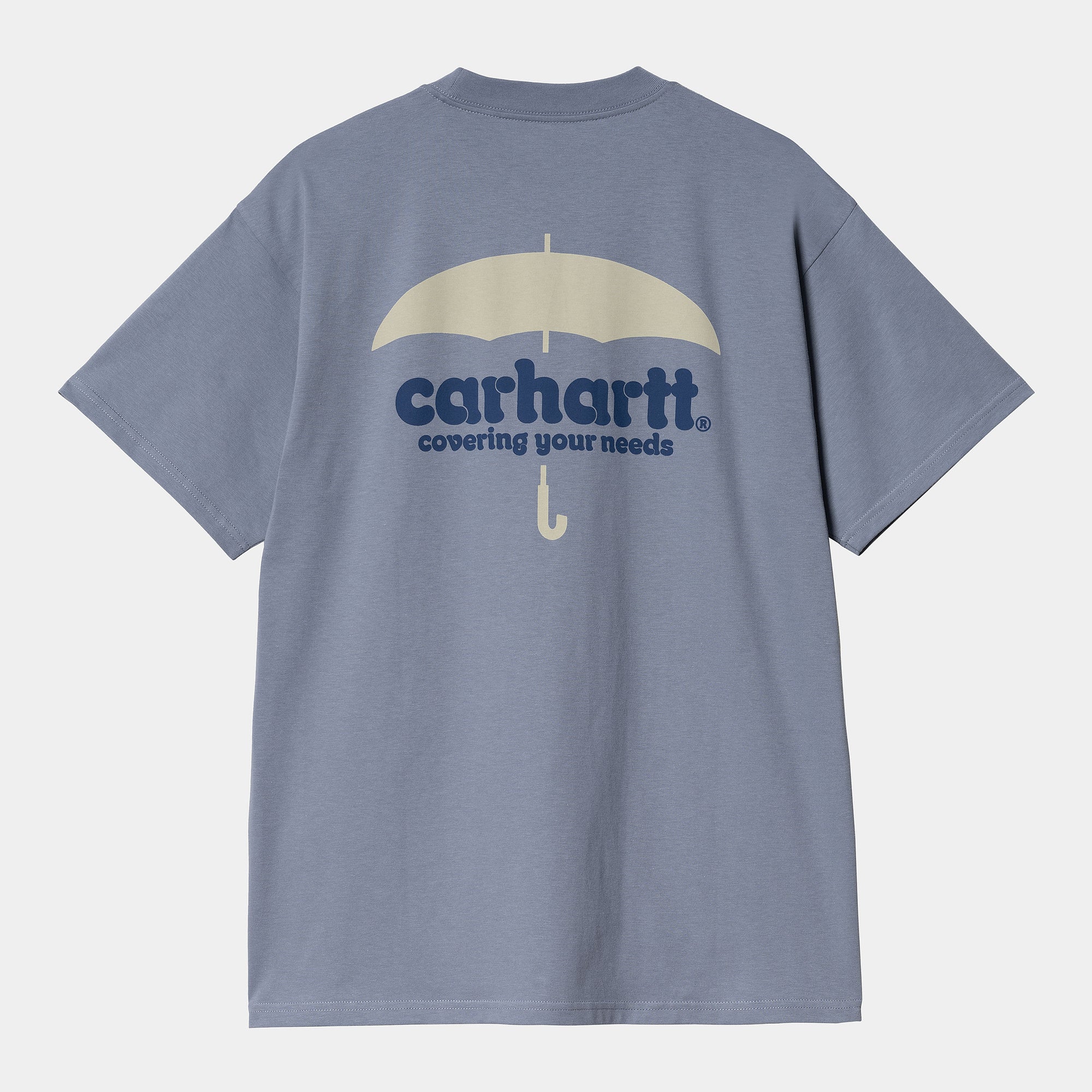 Carhartt WIP Covers T-Shirt - Bay Blue