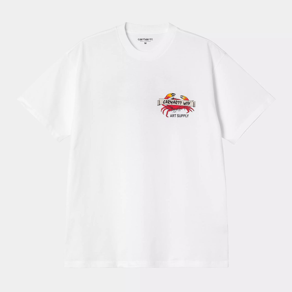 Carhartt WIP Crab Paint T-Shirt - White