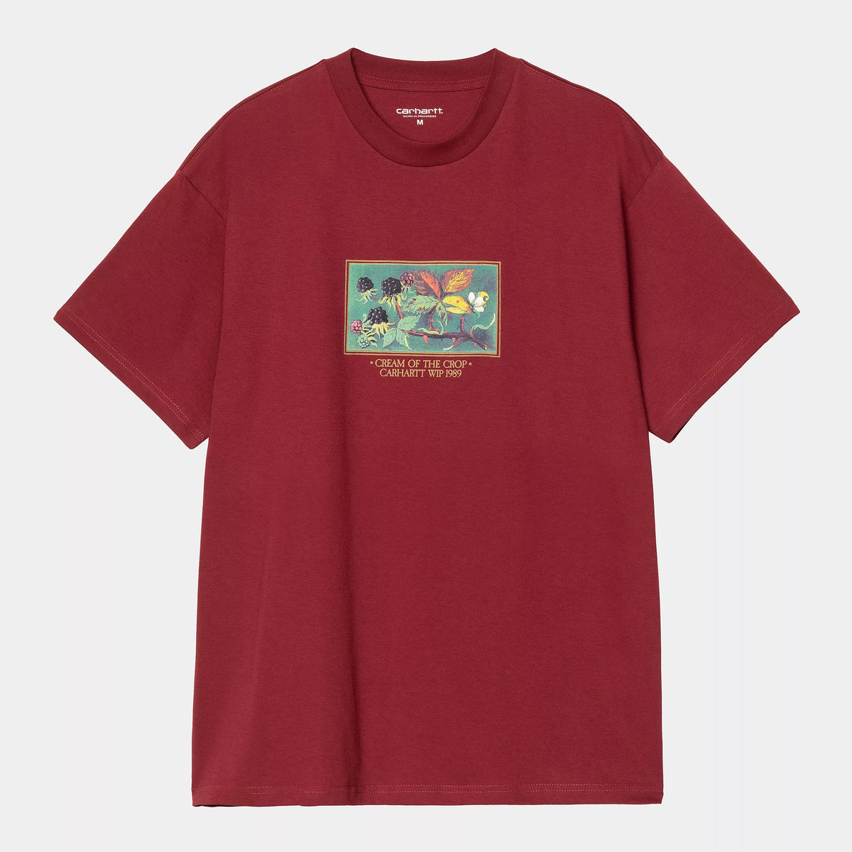 Carhartt WIP Cream of the Crop T-Shirt - Scarlet