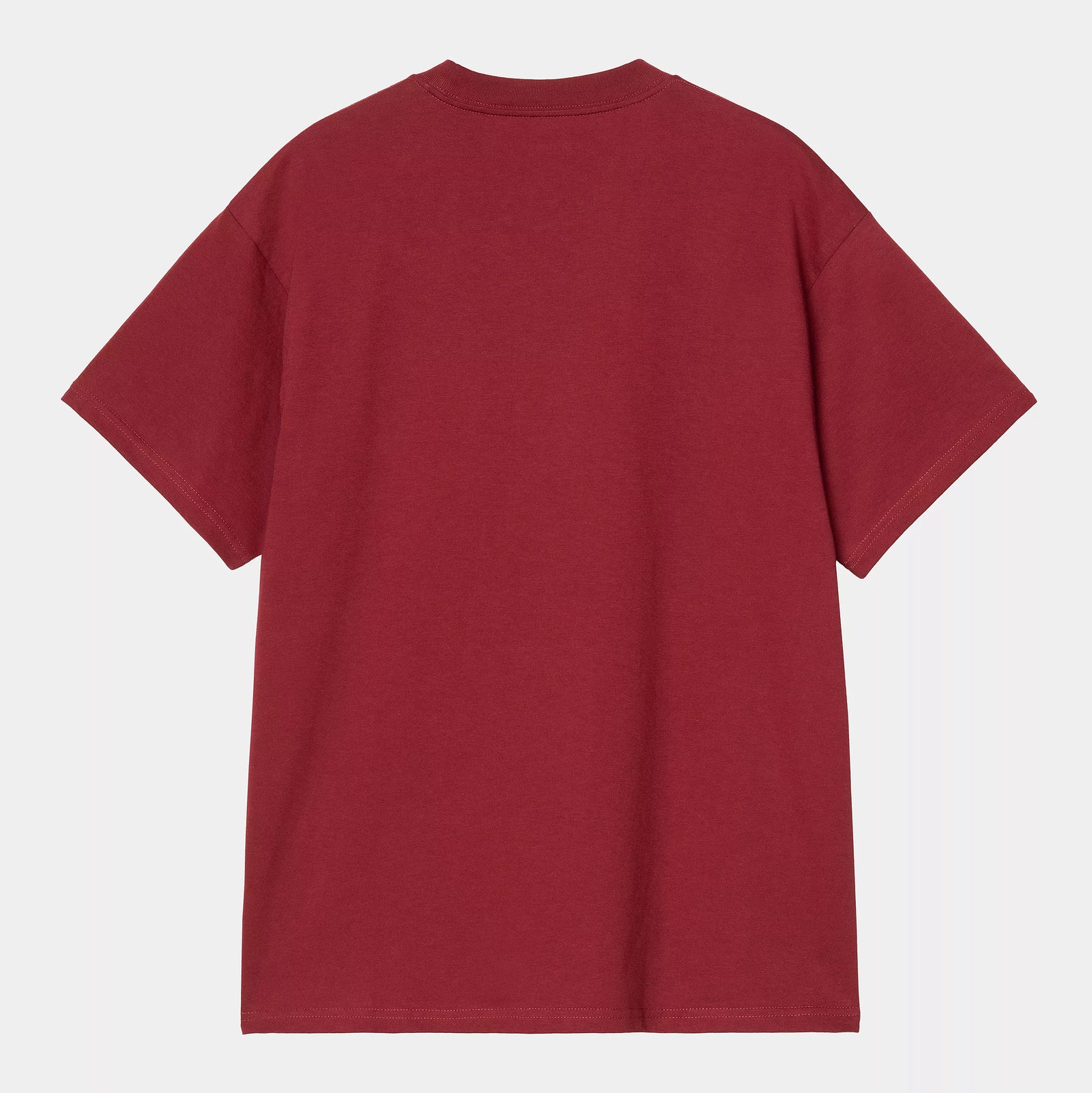 Carhartt WIP Cream of the Crop T-Shirt - Scarlet