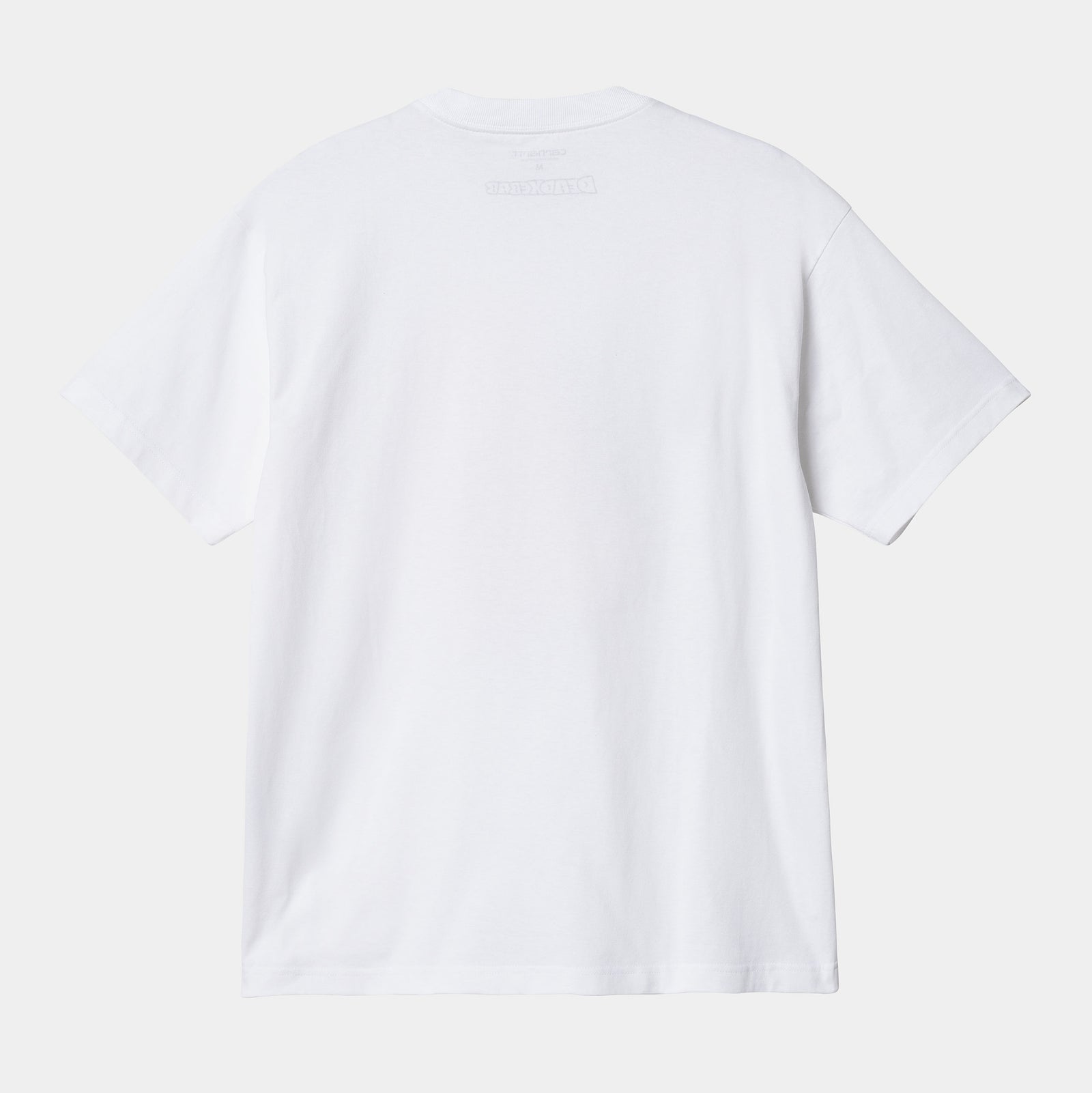 Carhartt WIP Deadkebab Knock Knock T-Shirt - White