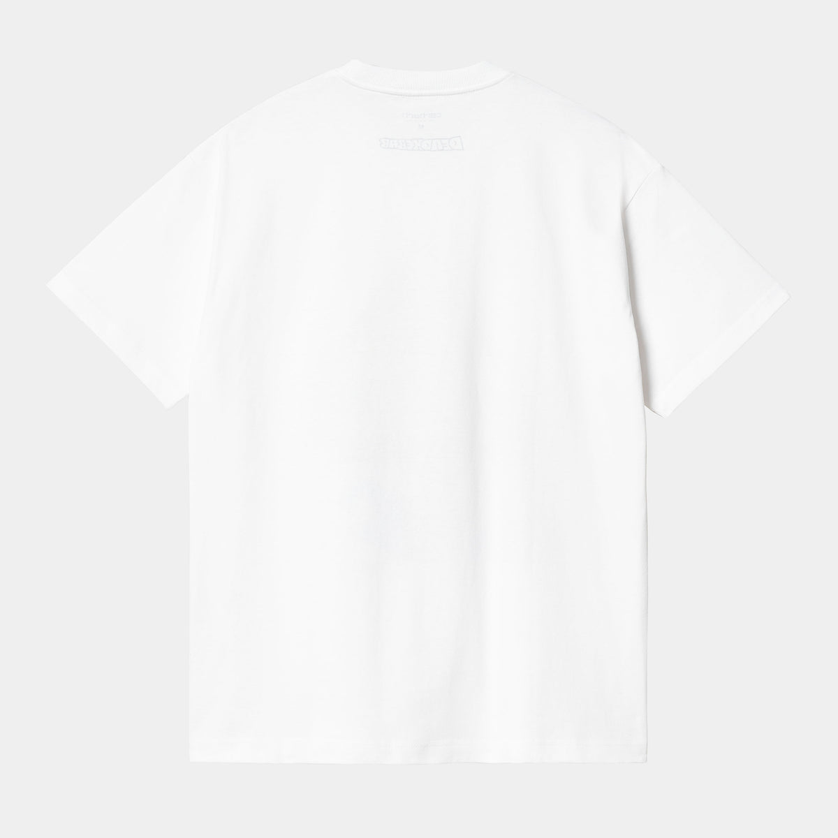 Carhartt WIP Deadkebeb Workin On It T-Shirt - White