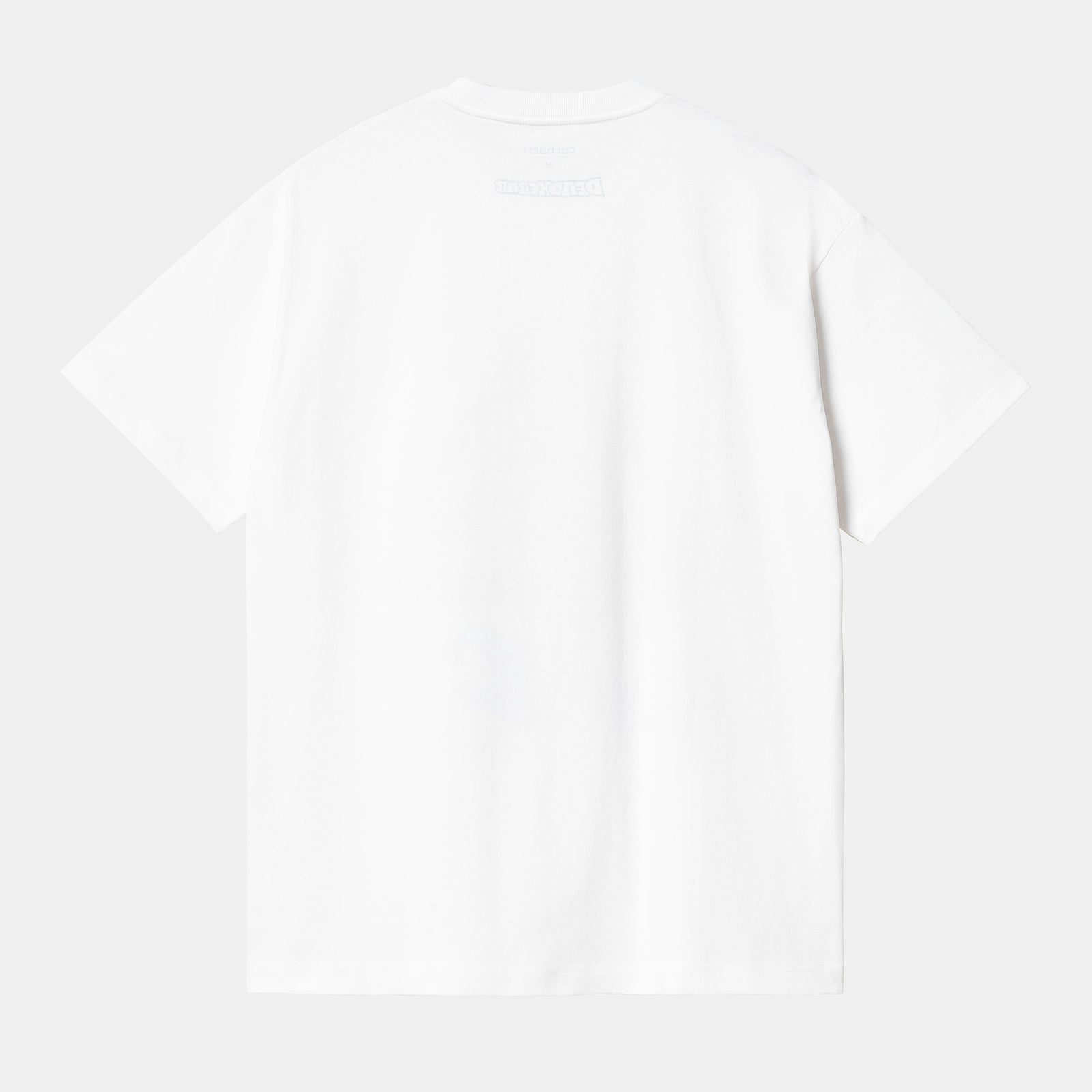 Carhartt WIP Deadkebeb Workin On It T-Shirt - White