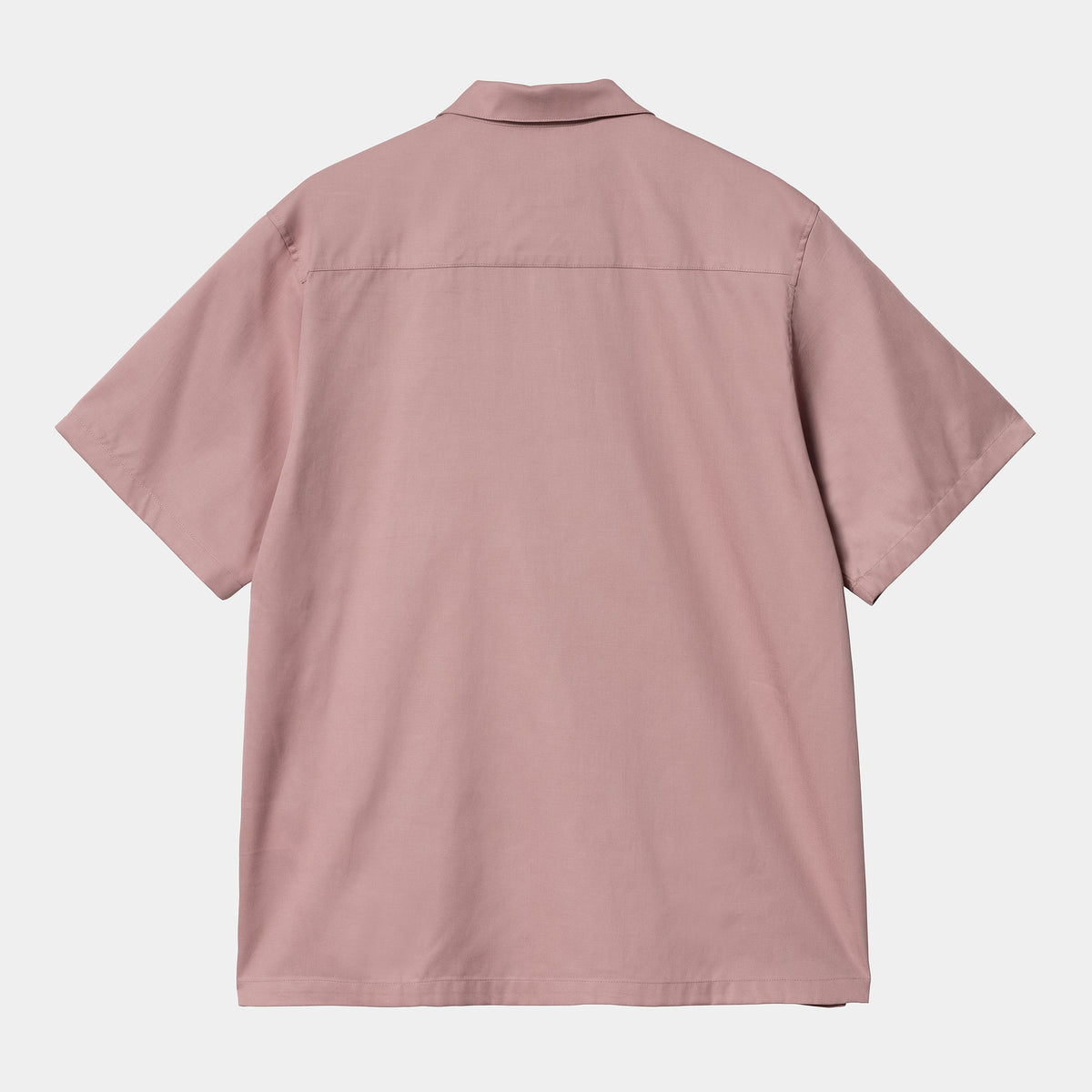Carhartt WIP Delray Shirt - Glassy Pink / Black