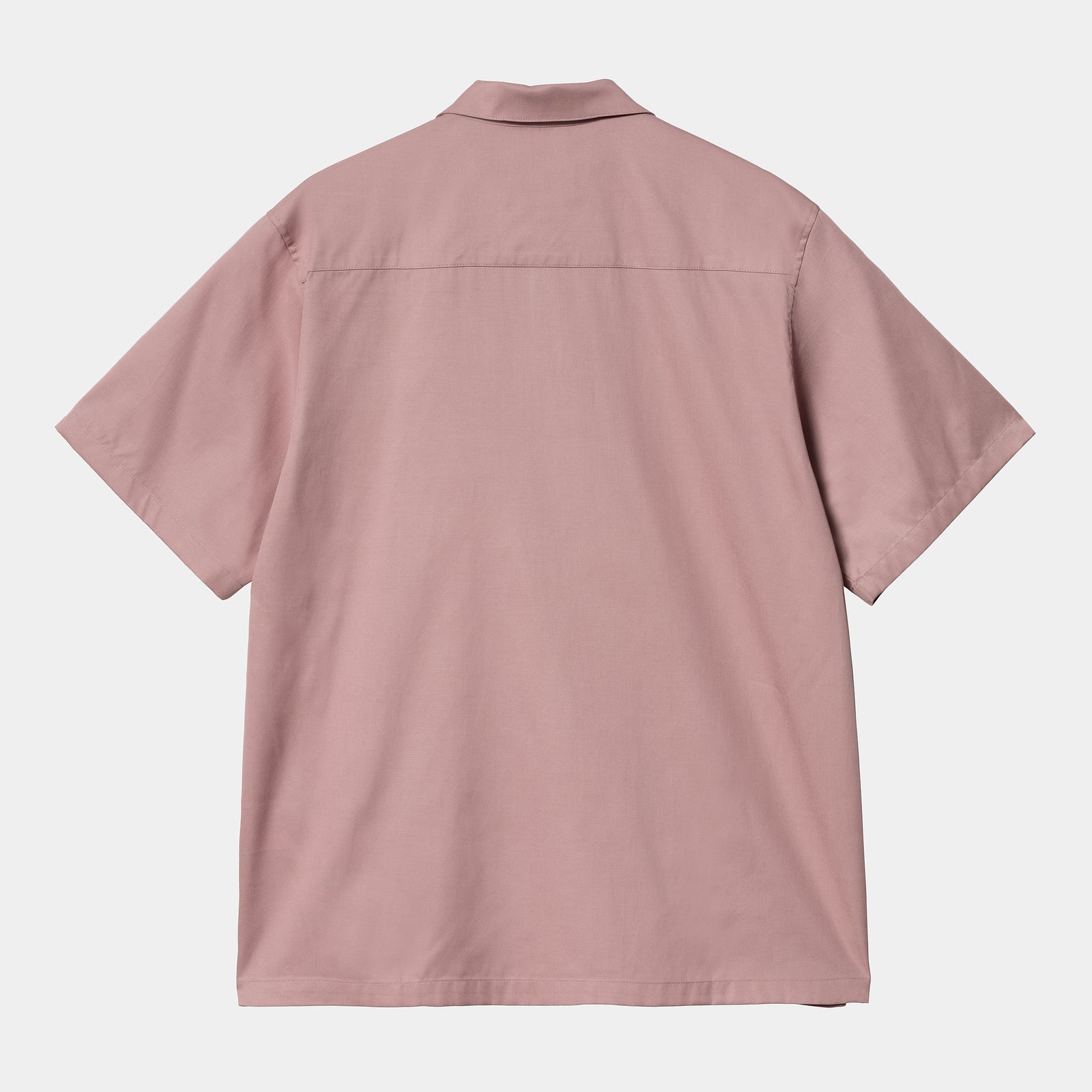 Carhartt WIP Delray Shirt - Glassy Pink / Black