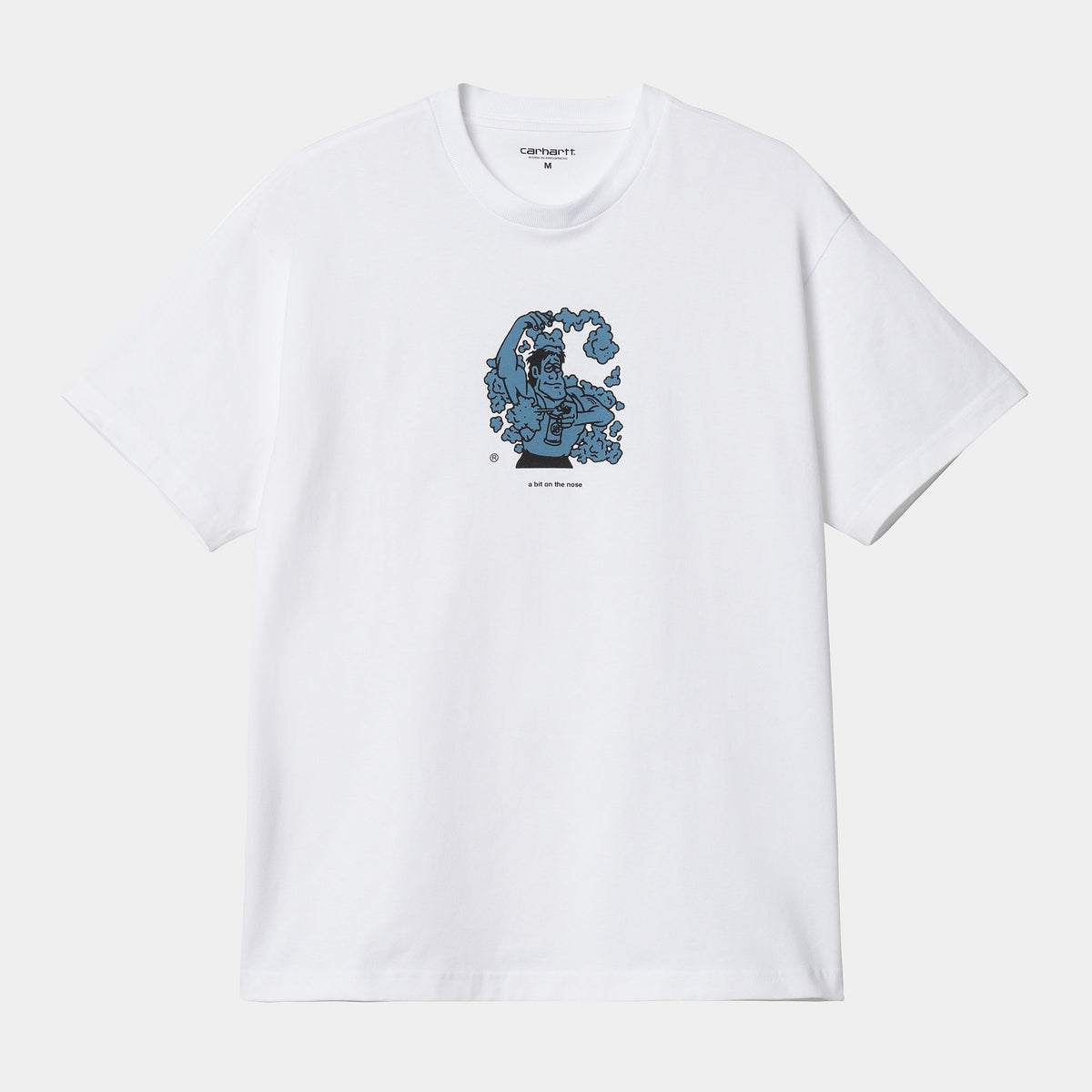 Carhartt WIP Deo T-Shirt - White