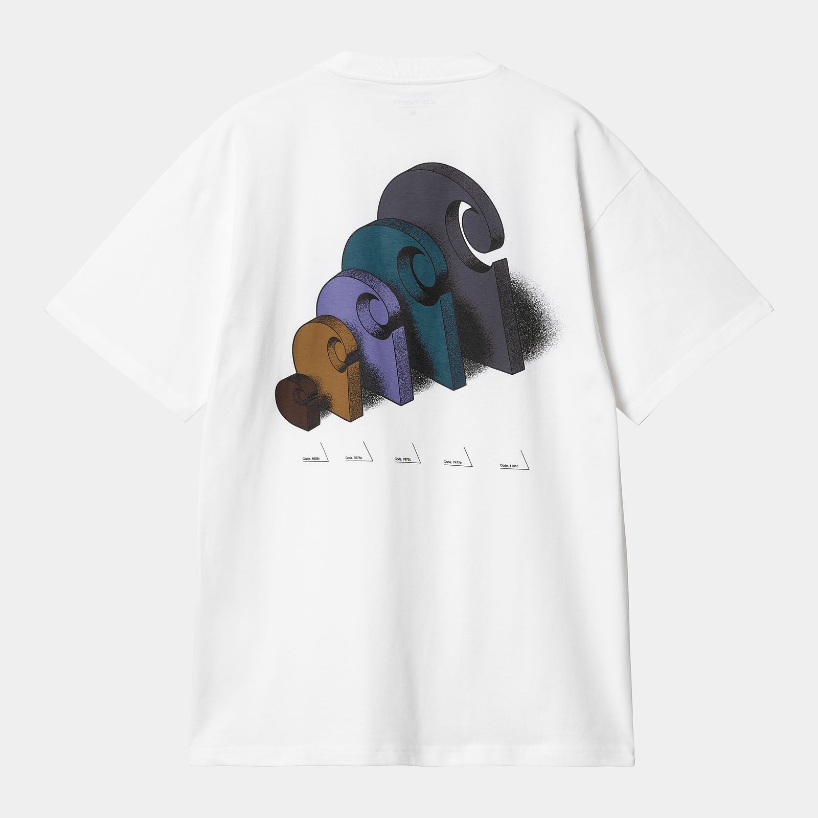 Carhartt WIP Diagram T-Shirt - White