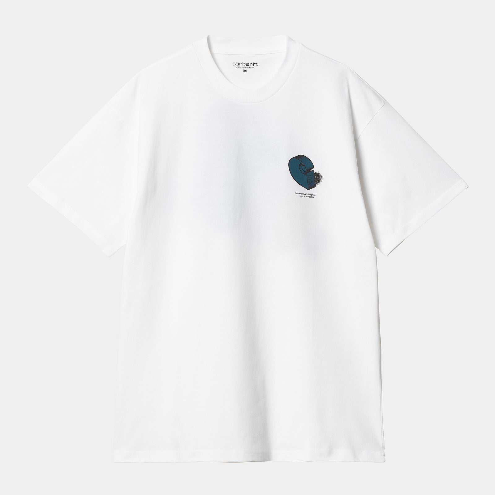 Carhartt WIP Diagram T-Shirt - White
