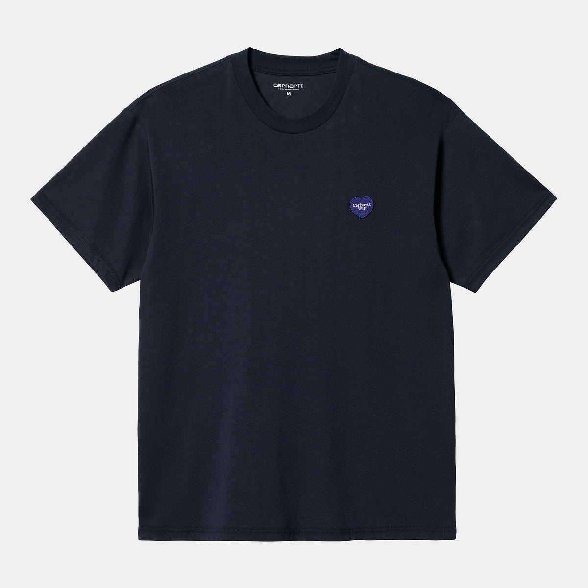 Carhartt WIP Double Heart T-Shirt - Blue
