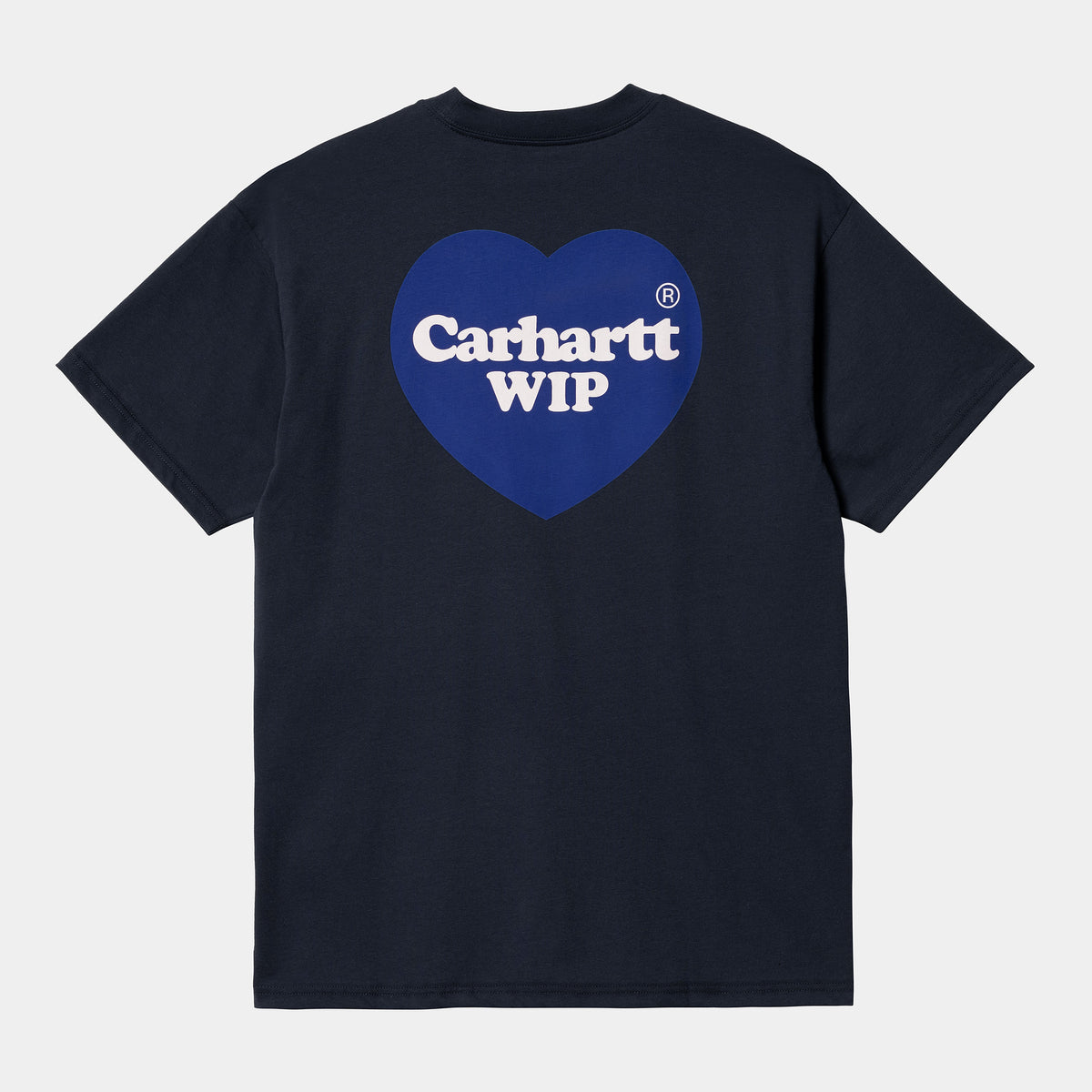 Carhartt WIP Double Heart T-Shirt - Blue