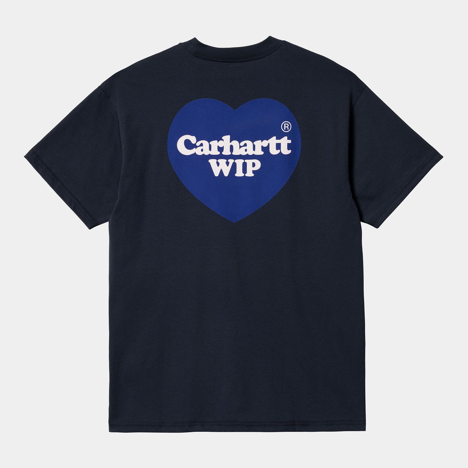 Carhartt WIP Double Heart T-Shirt - Blue