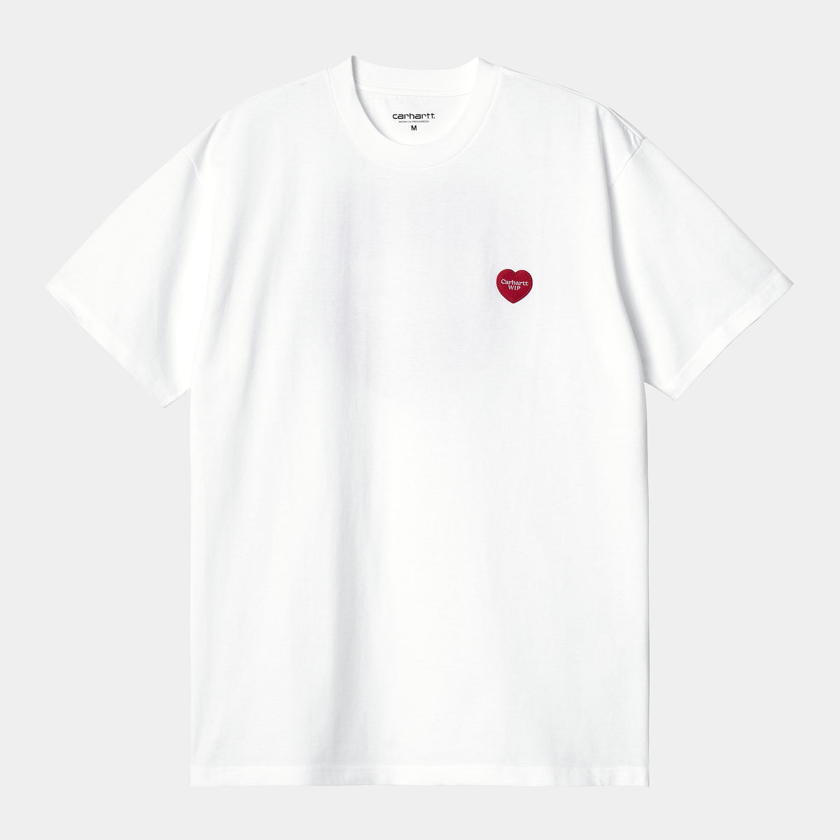 Carhartt WIP Double Heart T-Shirt - White