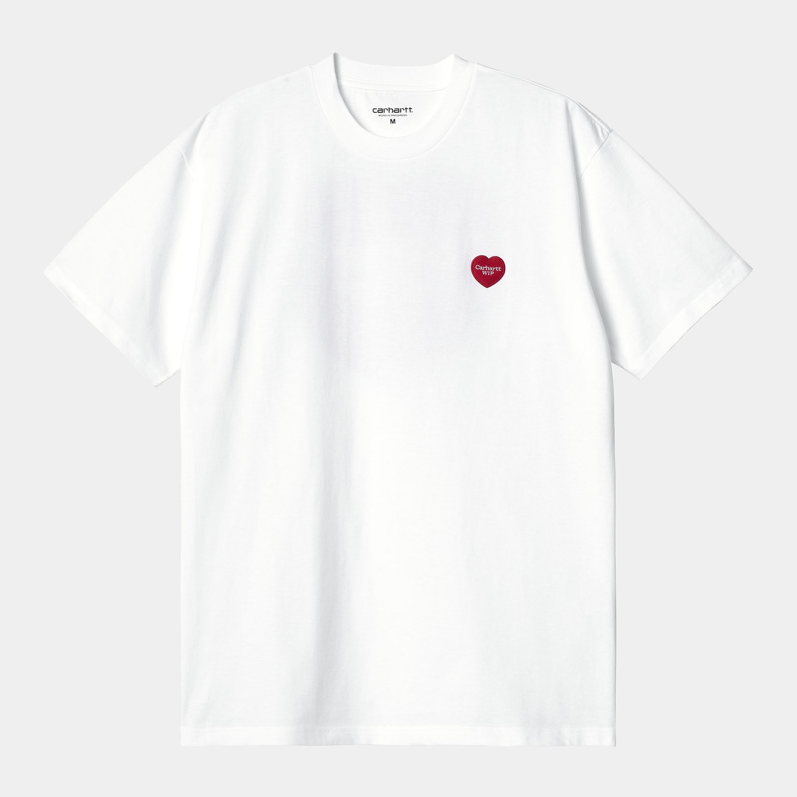 Carhartt WIP Double Heart T-Shirt - White