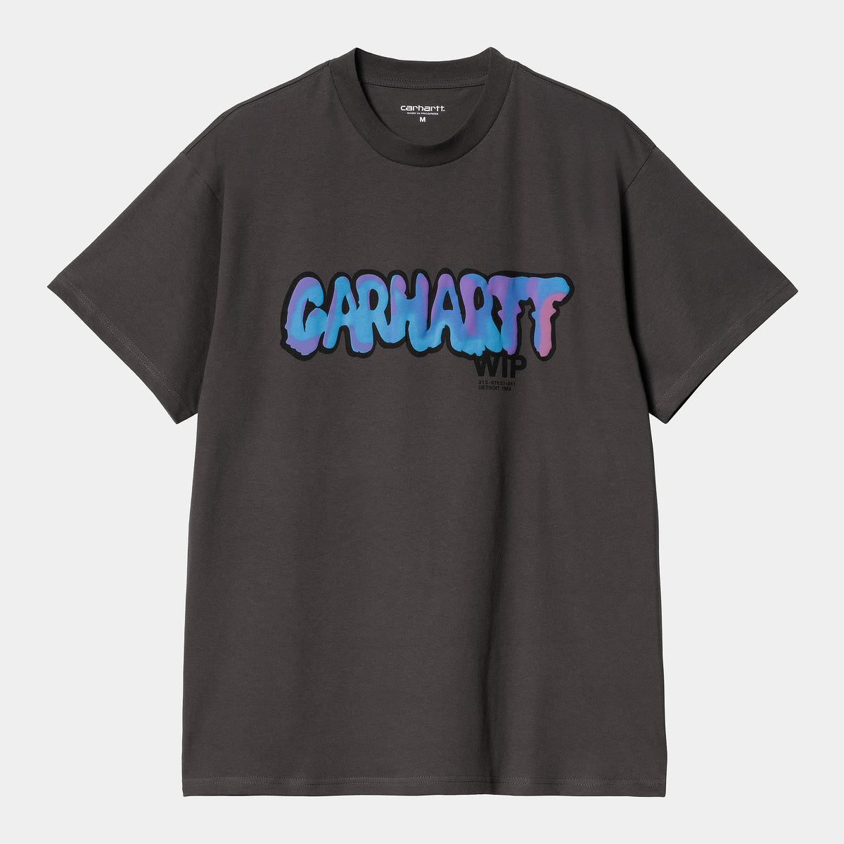 Carhartt WIP Drip T-Shirt - Charcoal