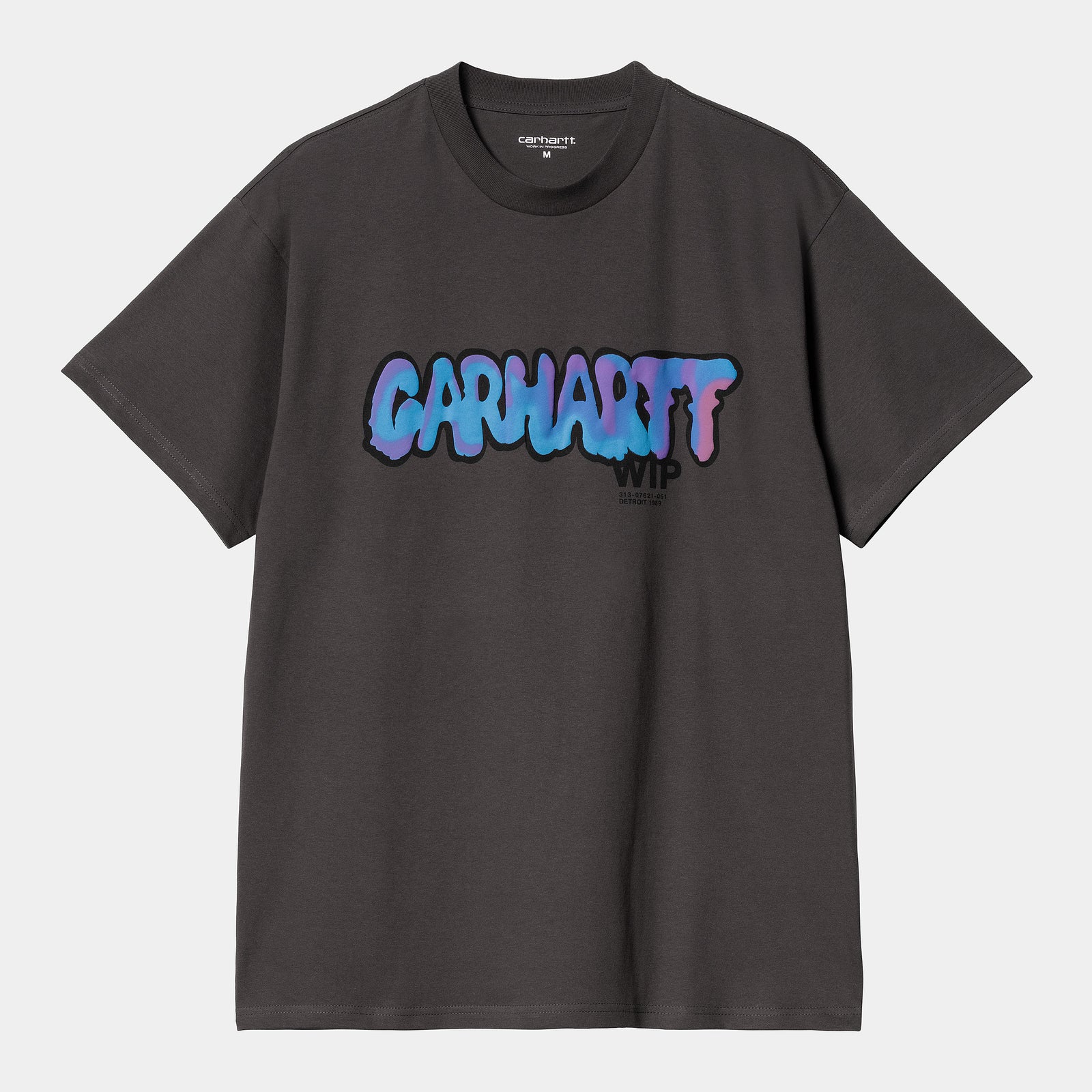 Carhartt WIP Drip T-Shirt - Charcoal
