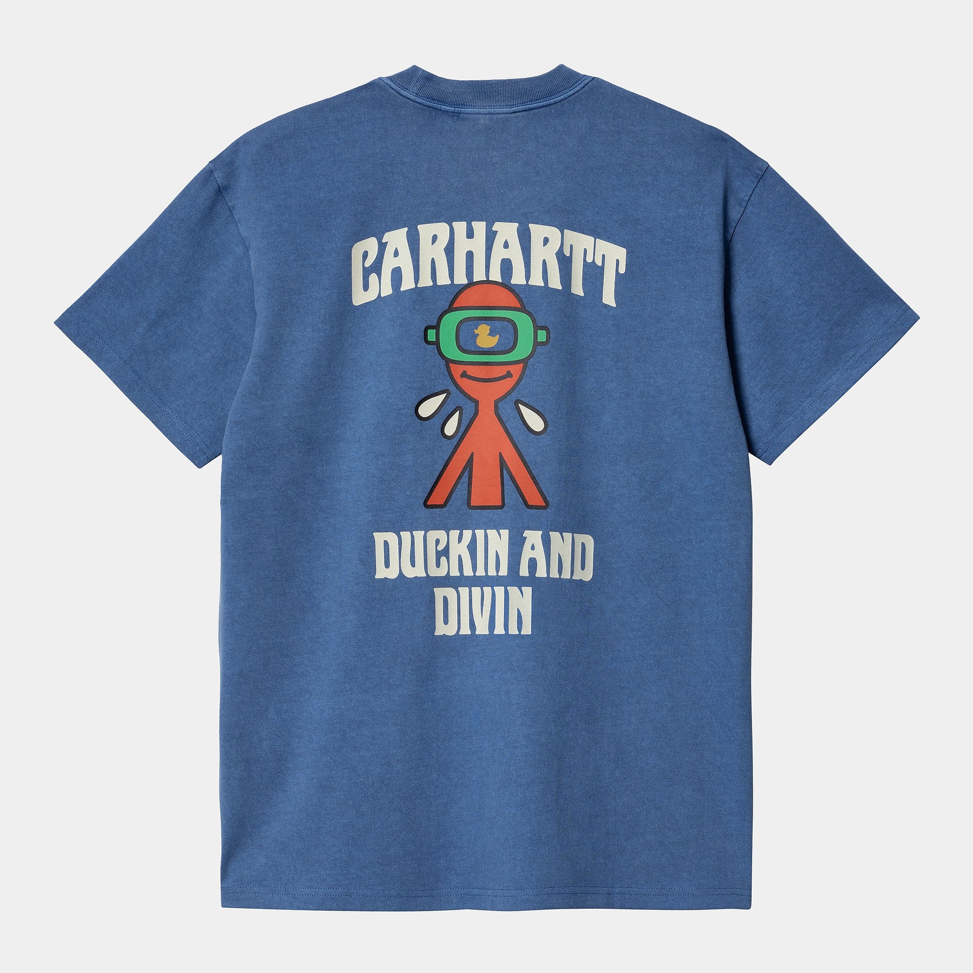 Carhartt WIP Duckin T-Shirt - Acapulco