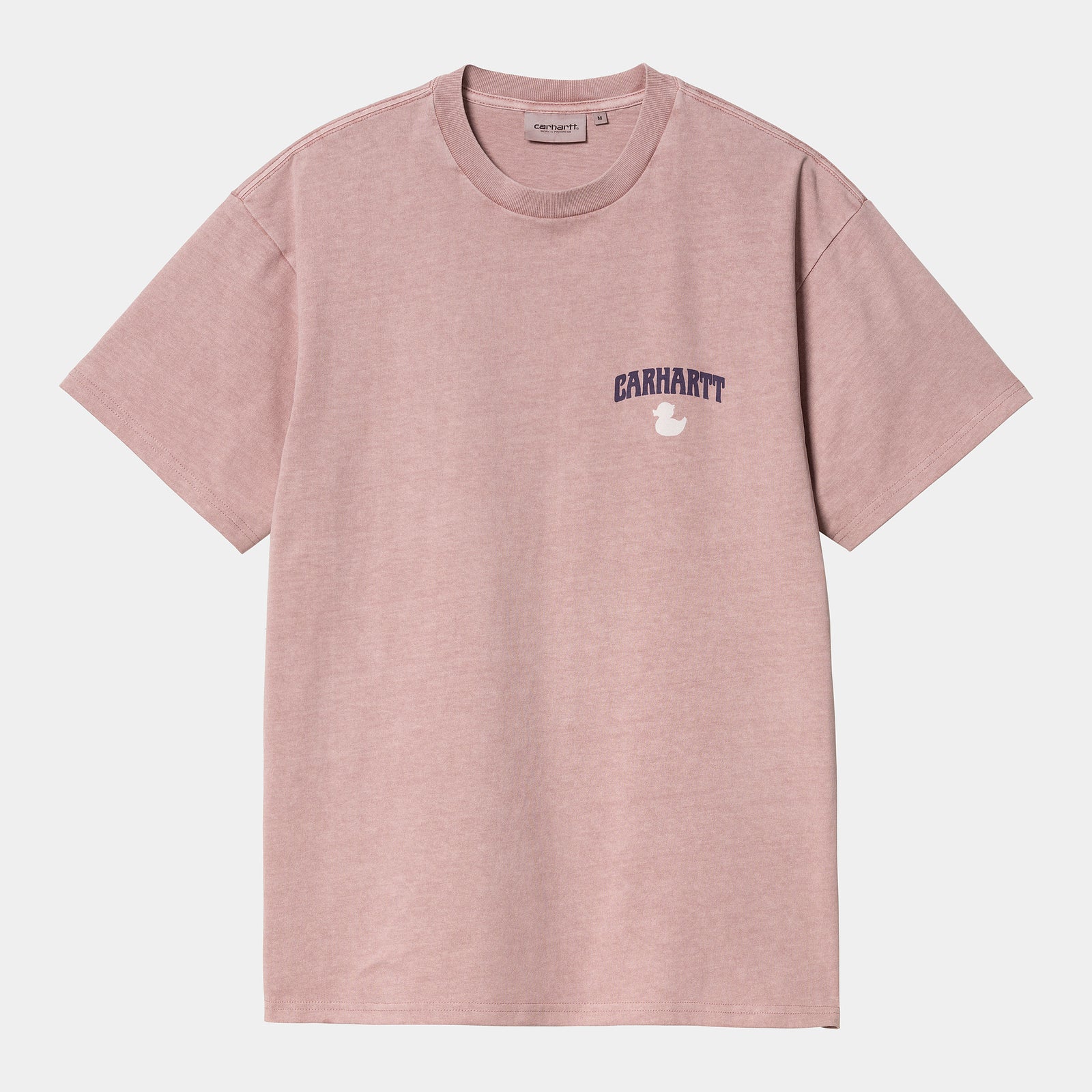 Carhartt WIP Duckin T-Shirt - Glassy Pink