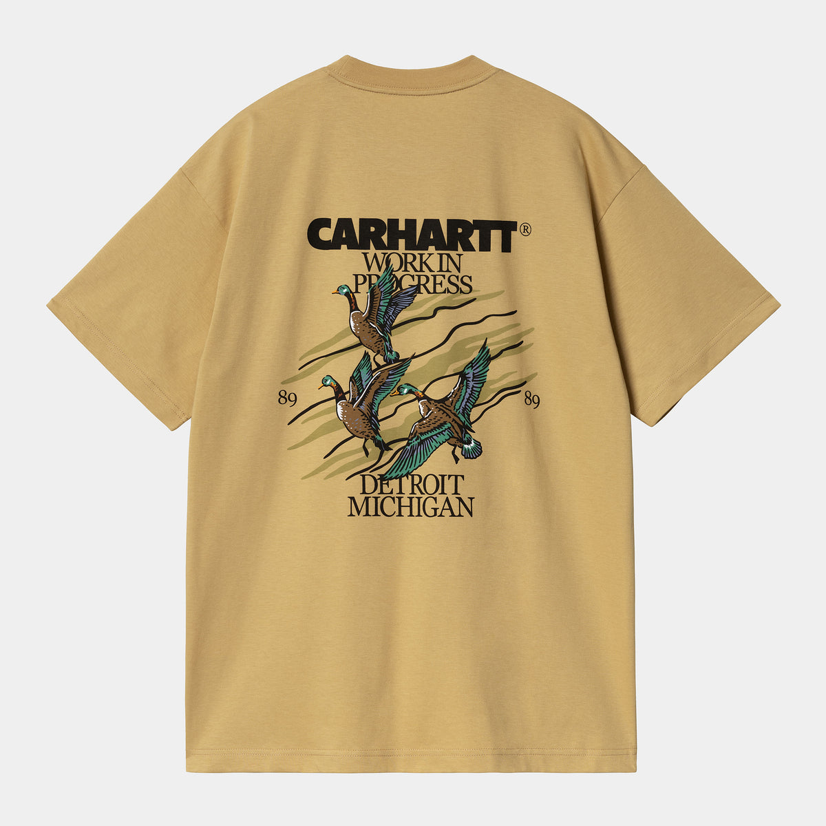 Carhartt WIP Ducks T-Shirt - Bourbon
