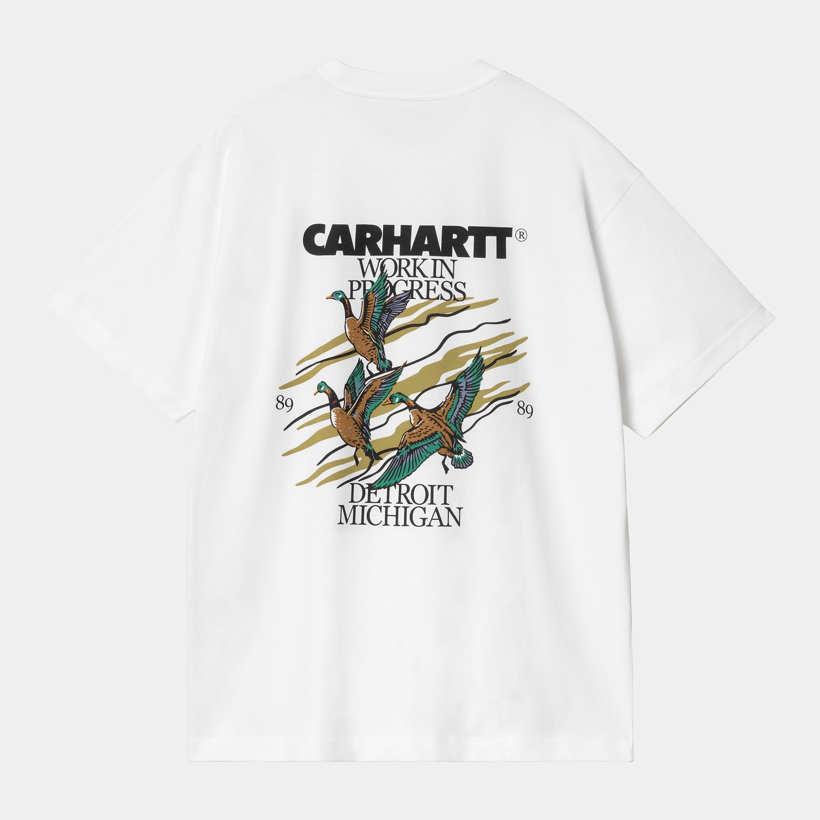 Carhartt WIP Ducks T-Shirt - White