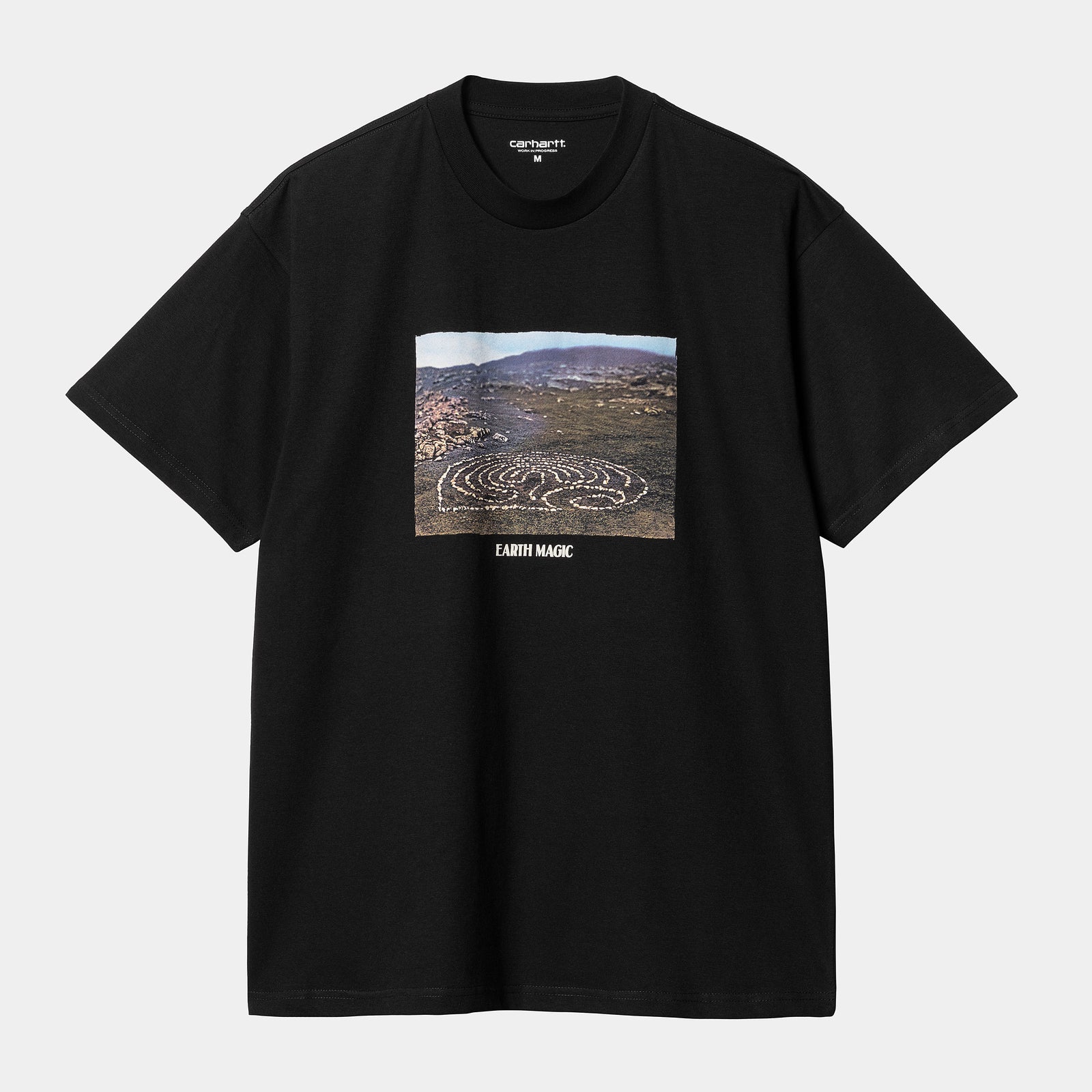 Carhartt WIP Earth Magic T-Shirt - Black