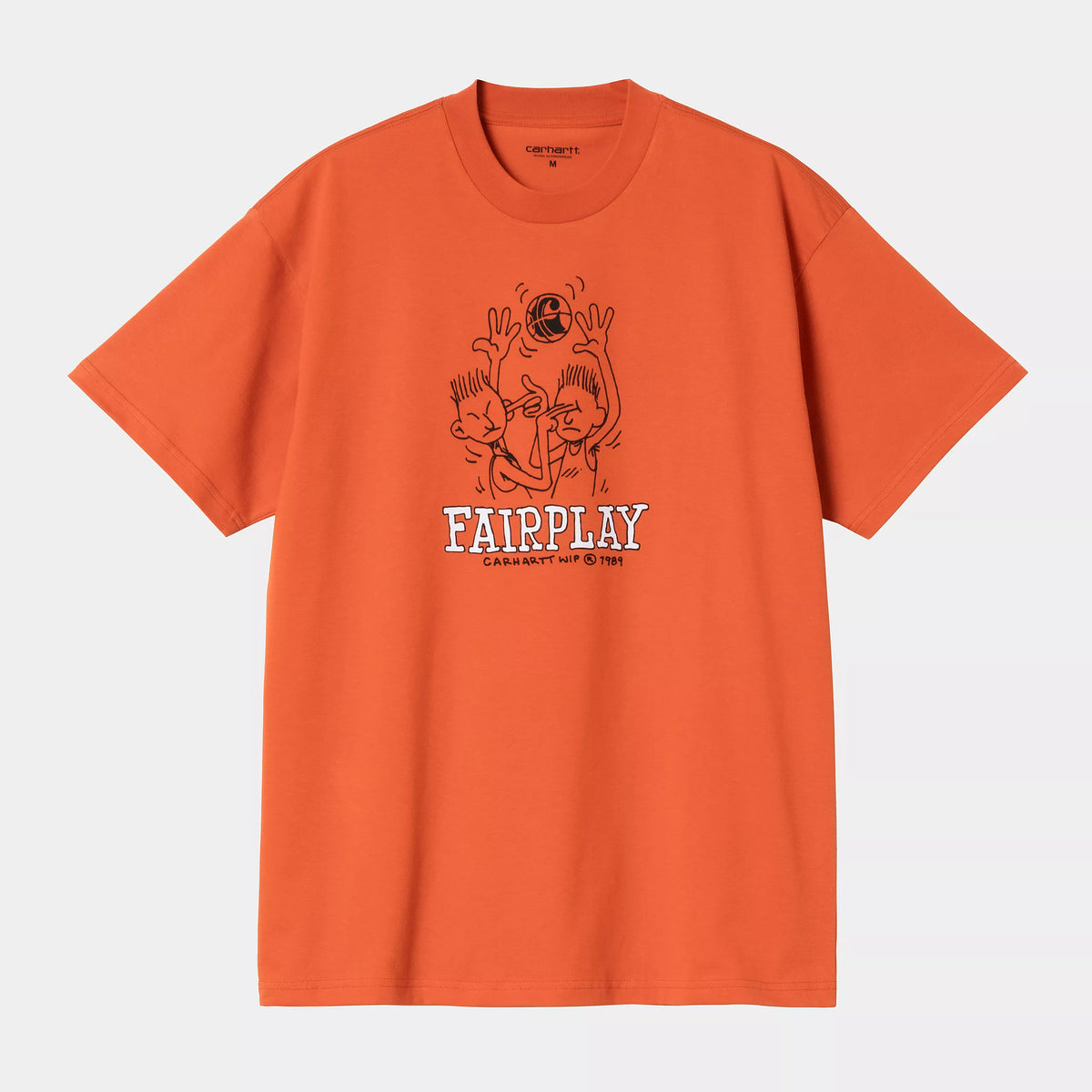 Carhartt WIP Fairplay T-Shirt - Persimmon