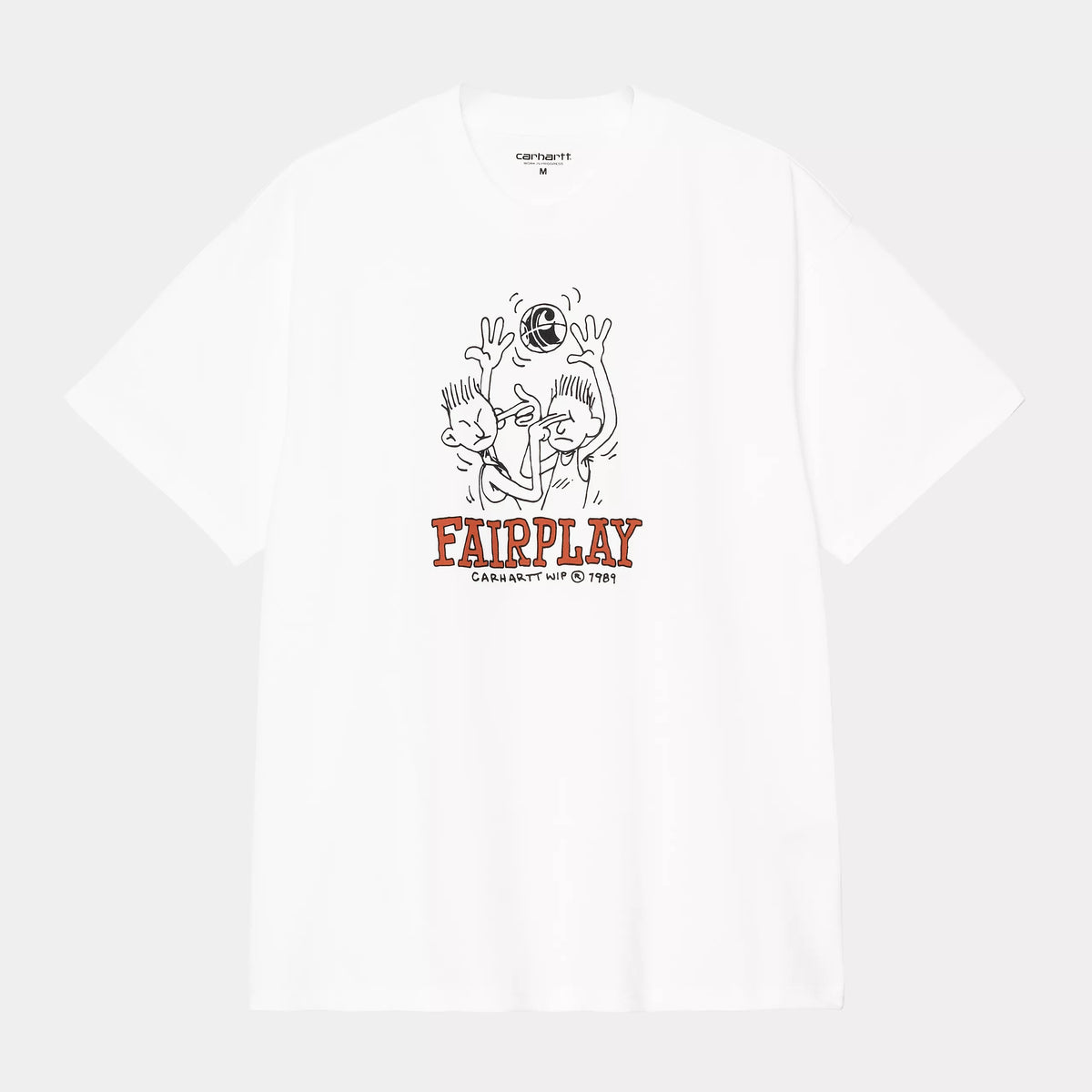 Carhartt WIP Fairplay T-Shirt - White