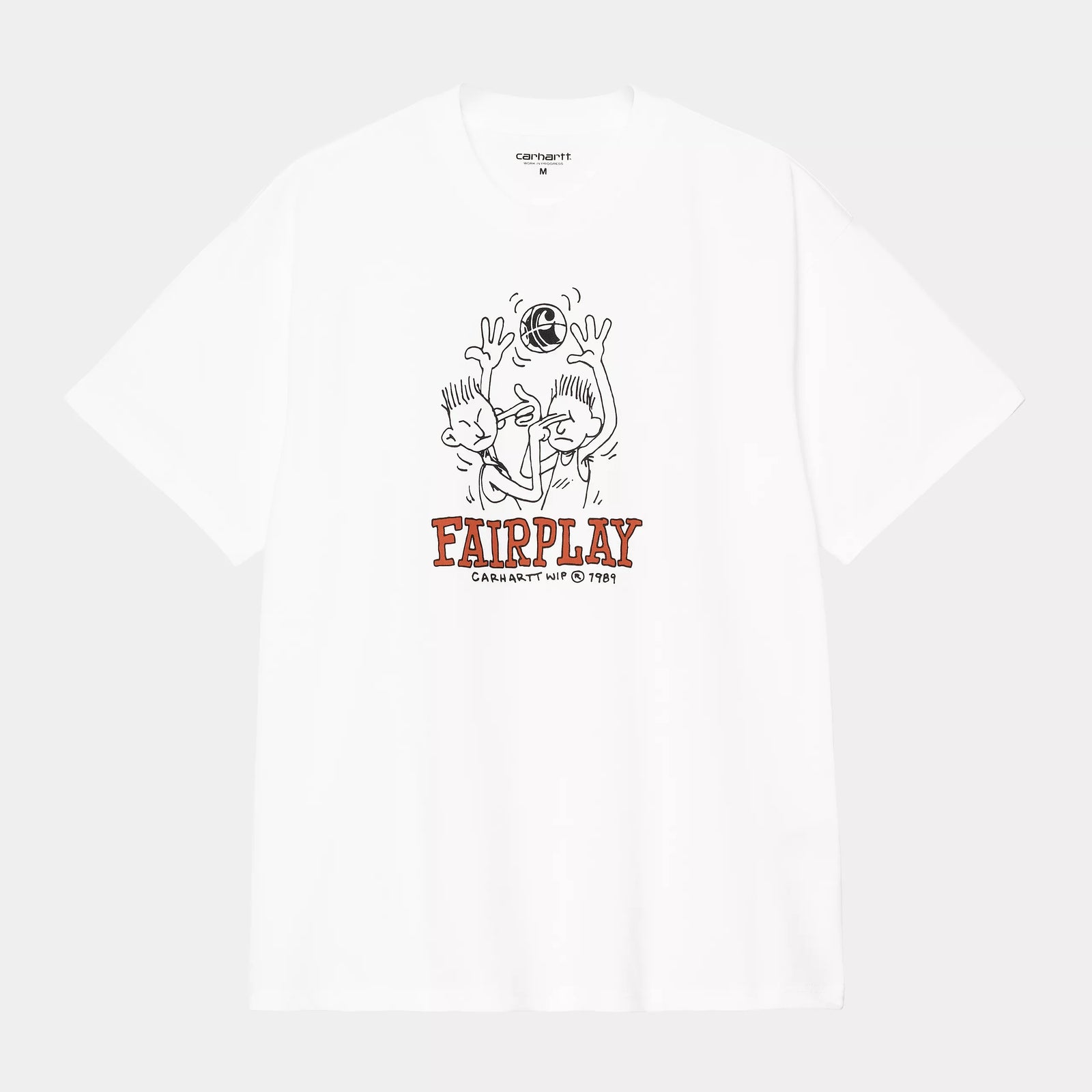 Carhartt WIP Fairplay T-Shirt - White