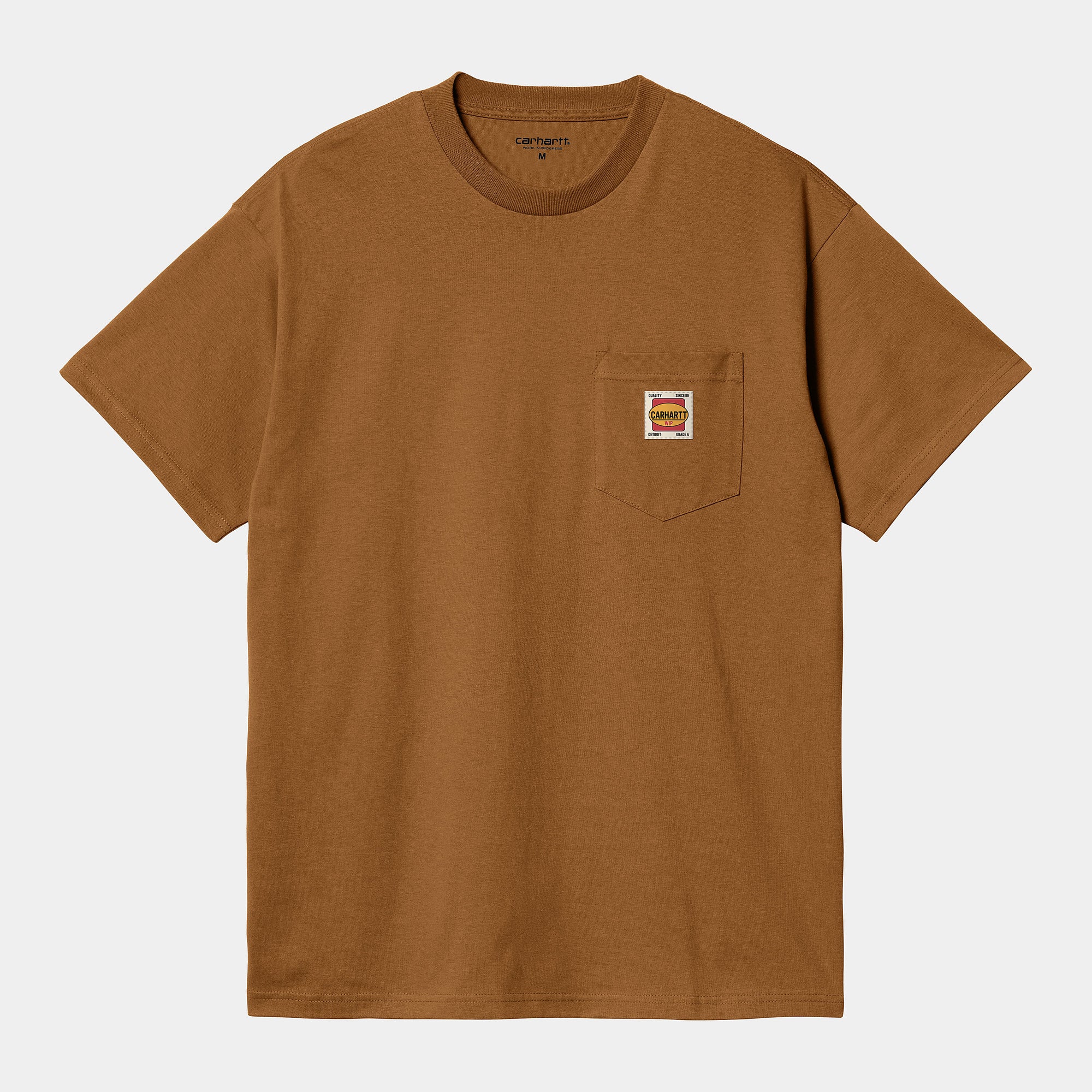 Carhartt WIP Field Pocket T-Shirt - Hamilton Brown