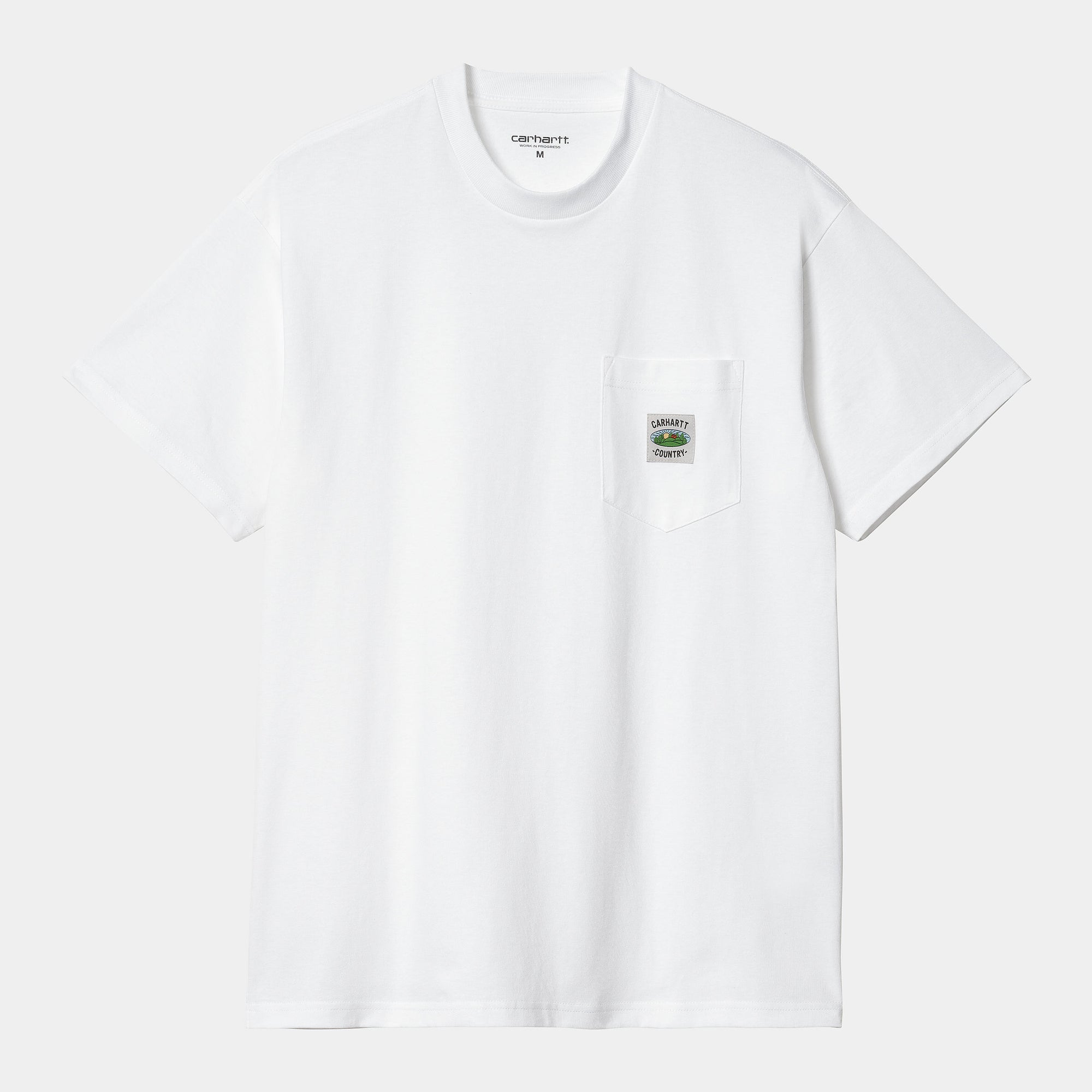 Carhartt WIP Field Pocket T-Shirt - White