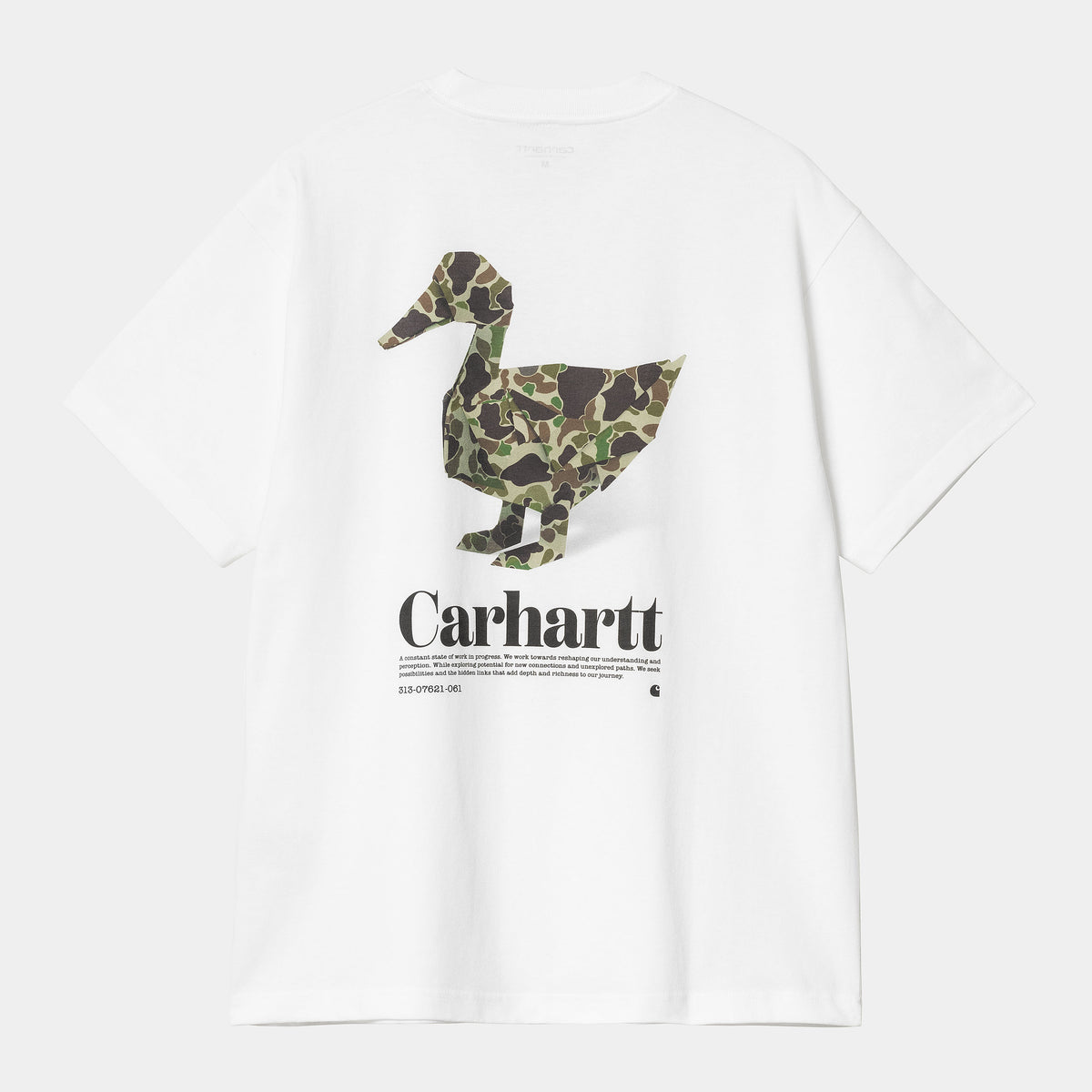 Carhartt WIP Fold Duck T-Shirt - White