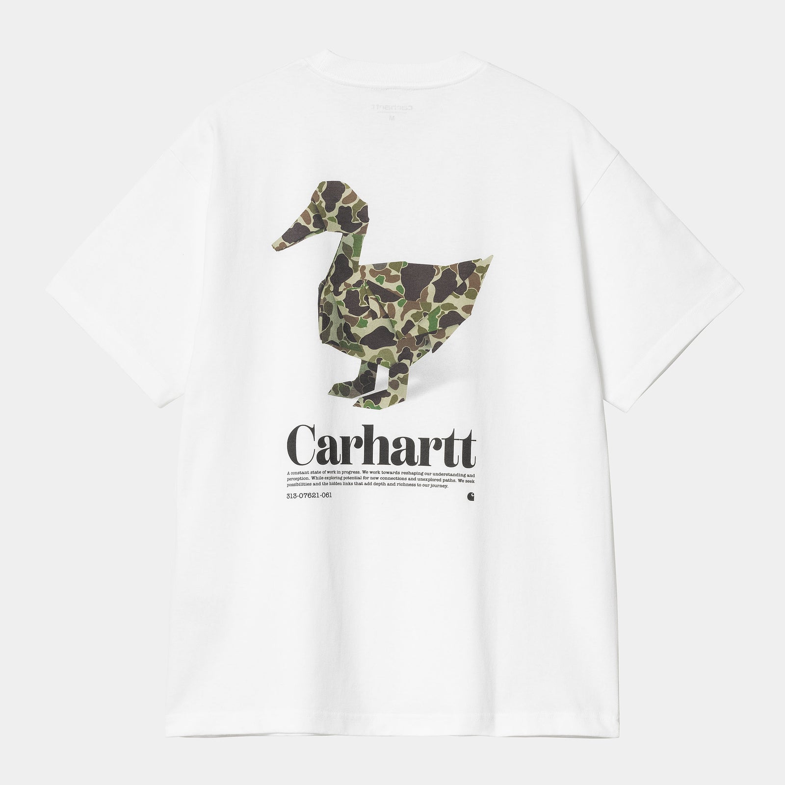 Carhartt WIP Fold Duck T-Shirt - White