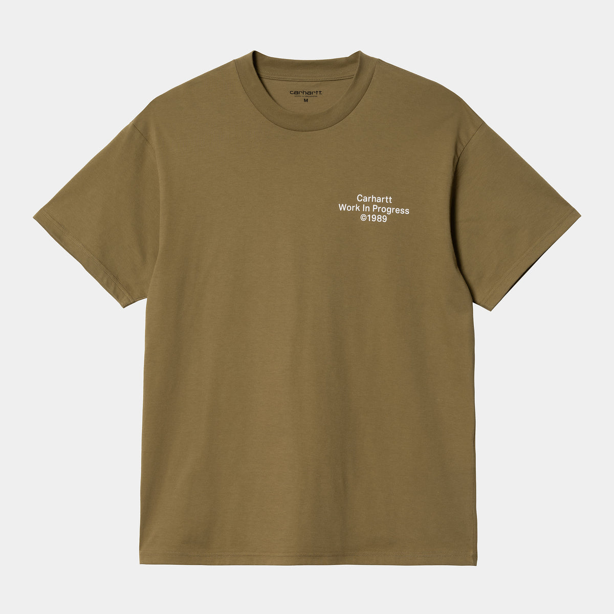 Carhartt WIP Formation T-Shirt - Larch / White