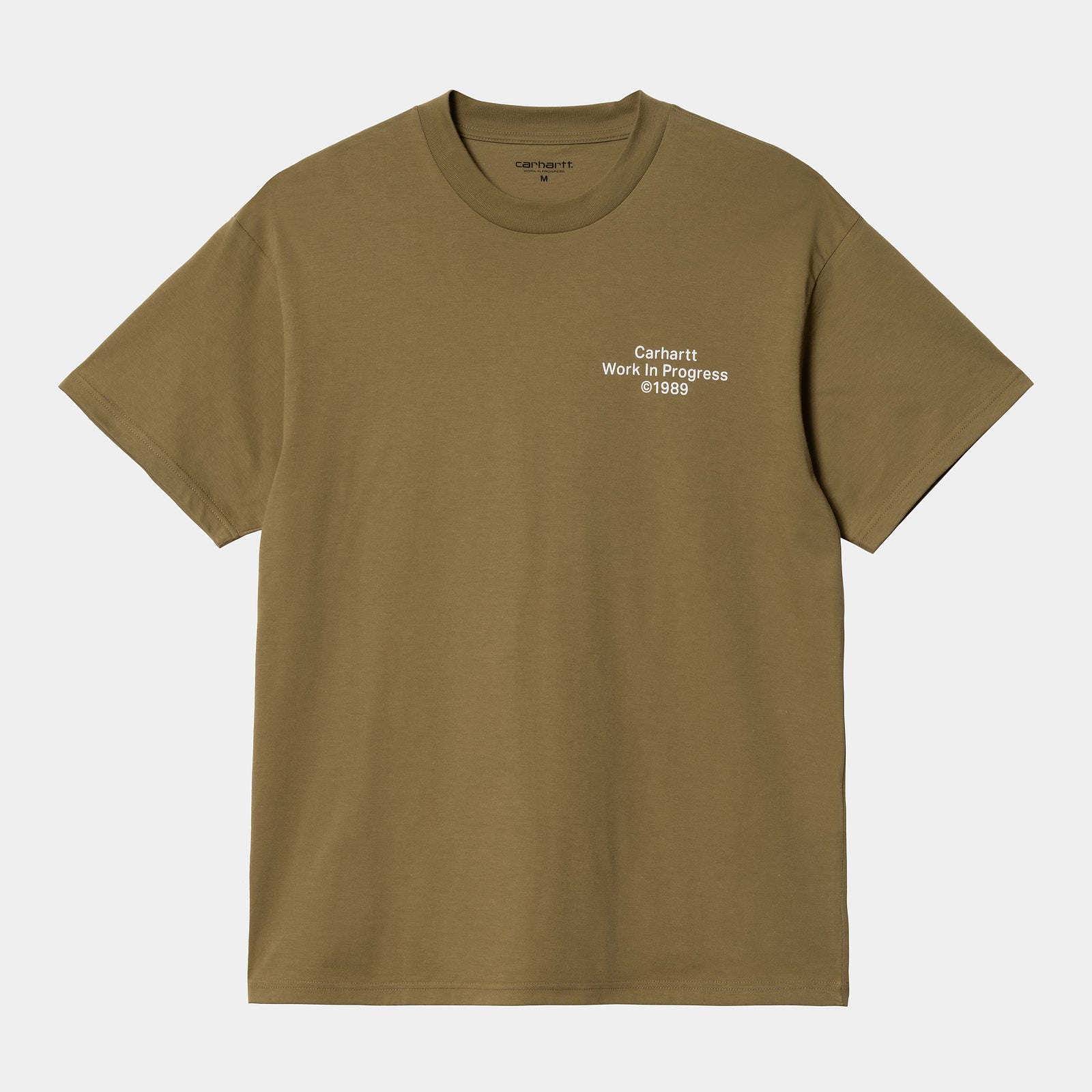 Carhartt WIP Formation T-Shirt - Larch / White