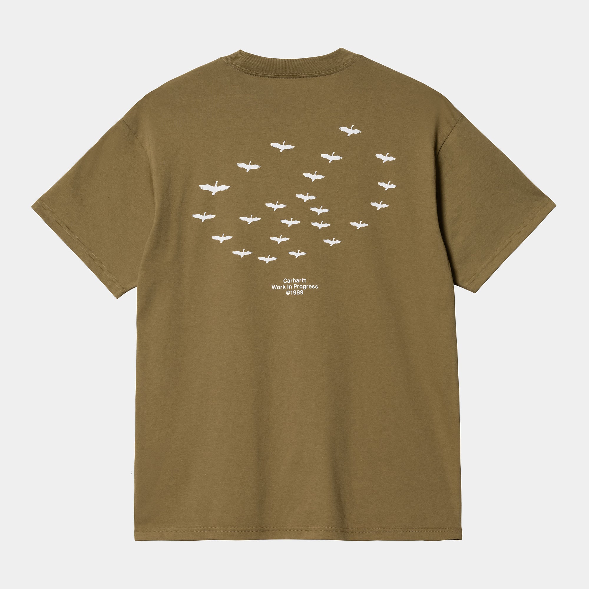 Carhartt WIP Formation T-Shirt - Larch / White