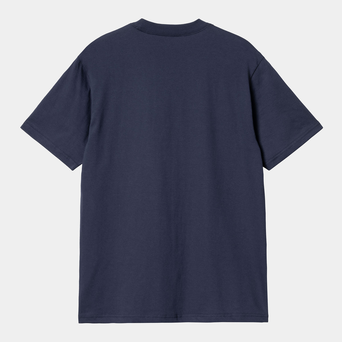 Carhartt WIP Fun Run T-Shirt - Air Force Blue / White
