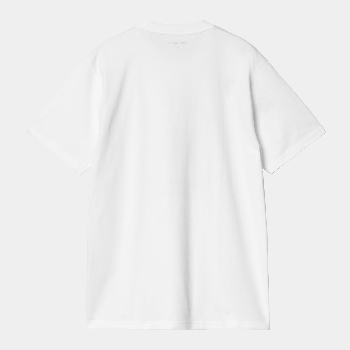 Carhartt WIP Fun Run T-Shirt - White / Red