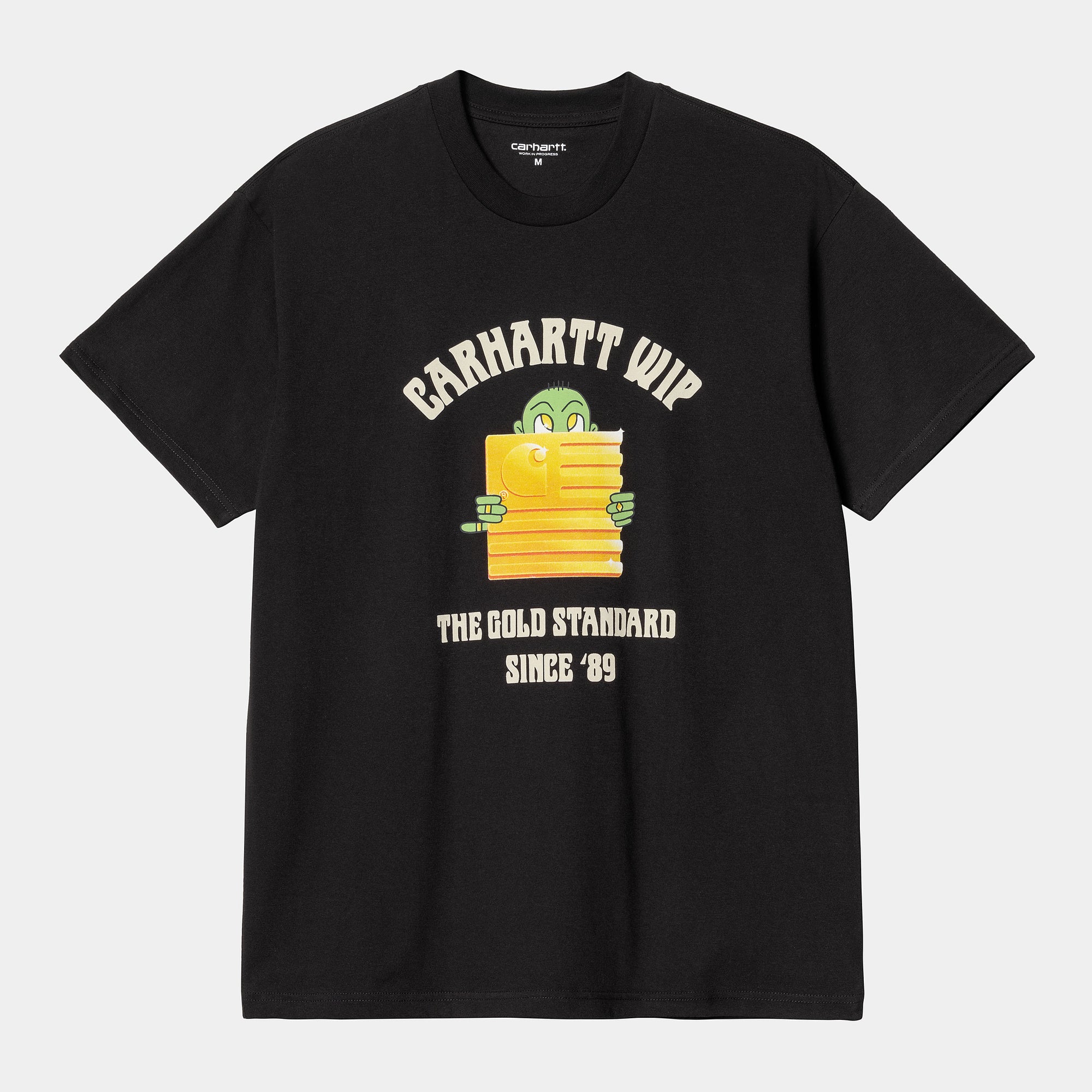 Carhartt WIP Gold Standard T-Shirt - Black
