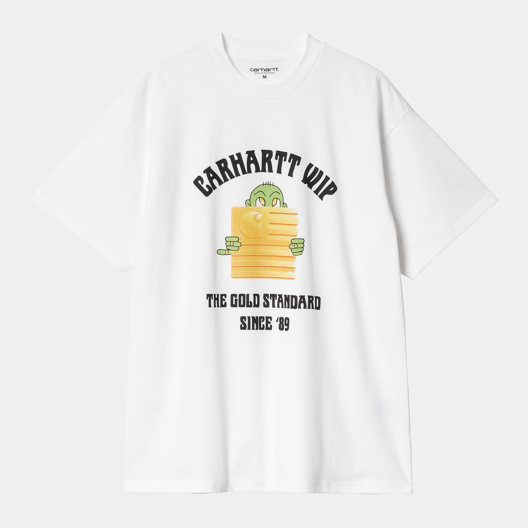 Carhartt WIP Gold Standard T-Shirt - White