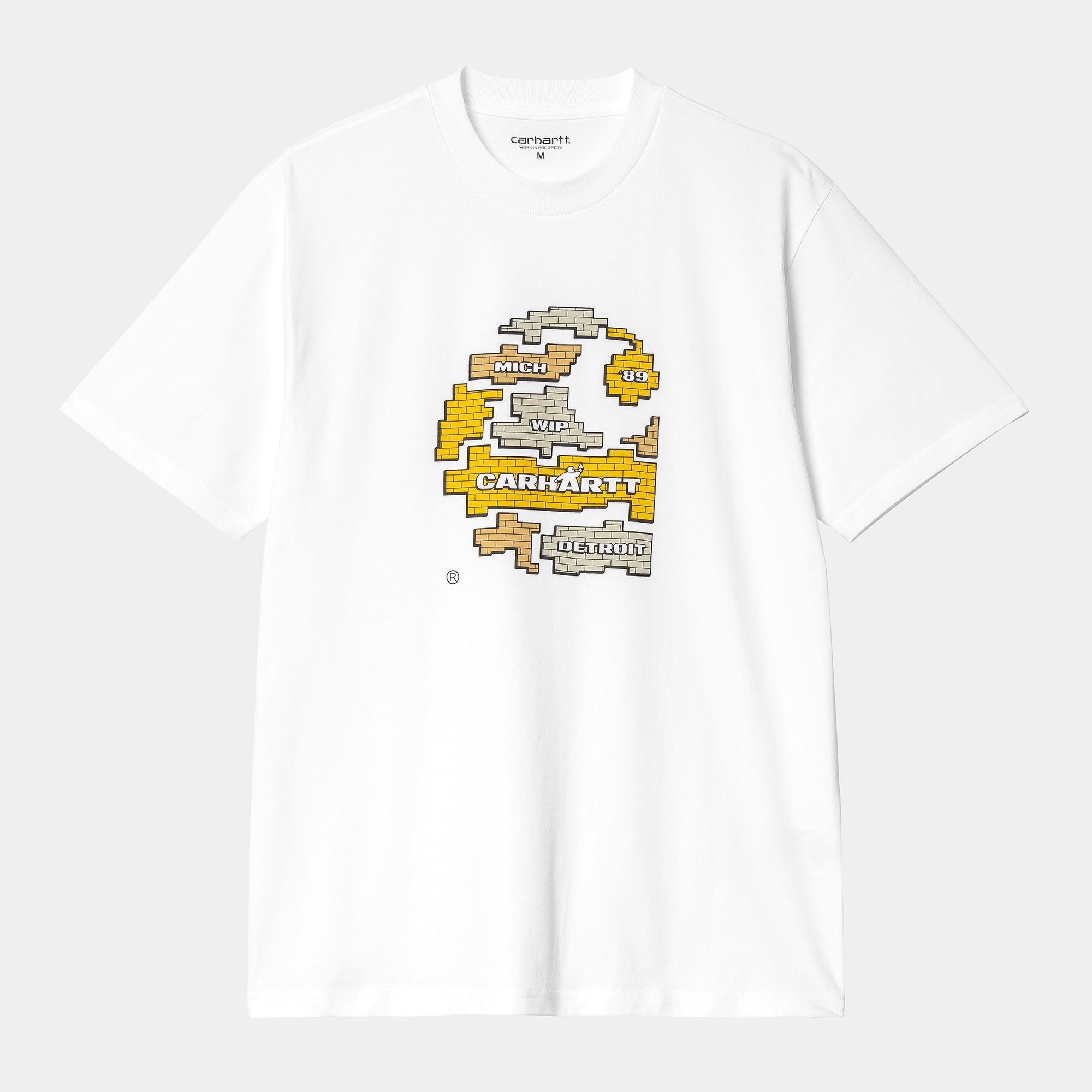 Carhartt WIP Graft T-Shirt - White