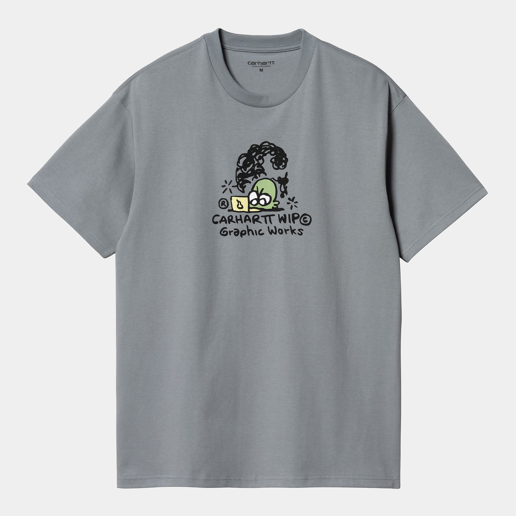 Carhartt WIP Graphic Works T-Shirt - Dove Grey